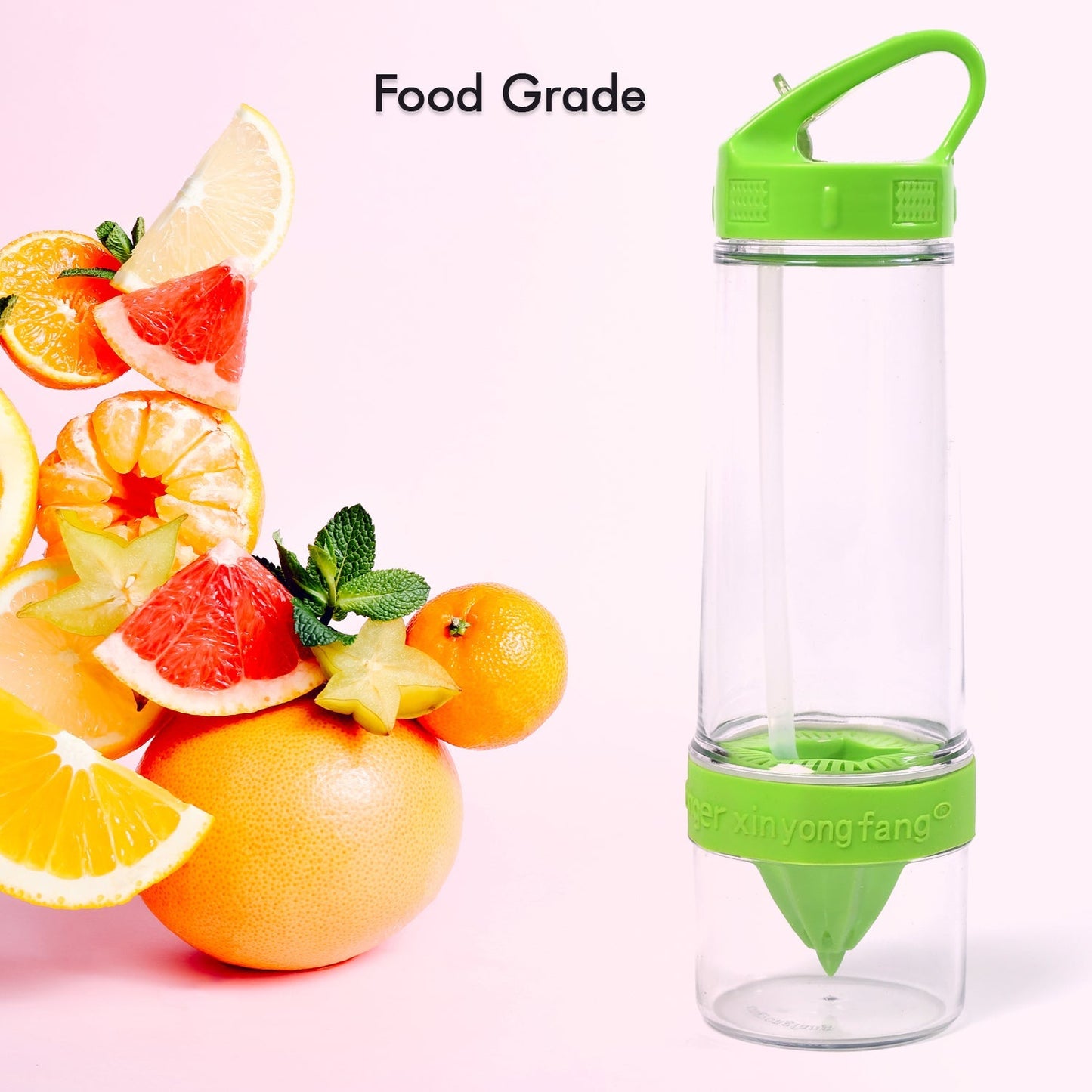 Citrus Zinger Sports Bottle with Juice Maker Infuser Bottle - Springkart 