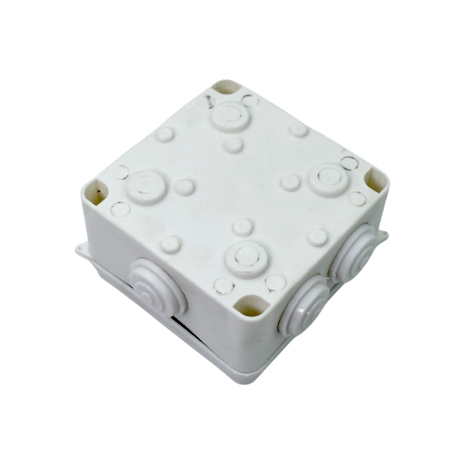 Square Fancy Box For CCTV used for storing CCTV camera’s and all which helps it from being comes in contact with damages. - Springkart 
