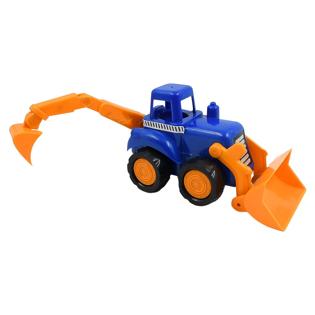 Friction Powered Construction JCB for Kids (1 Pc) - Springkart 