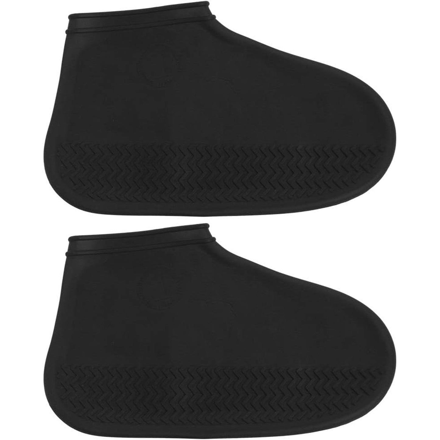 Non-Slip Silicone Reusable Waterproof Rain Shoes Covers (1 Pair / Small / Mix Color) - Springkart 