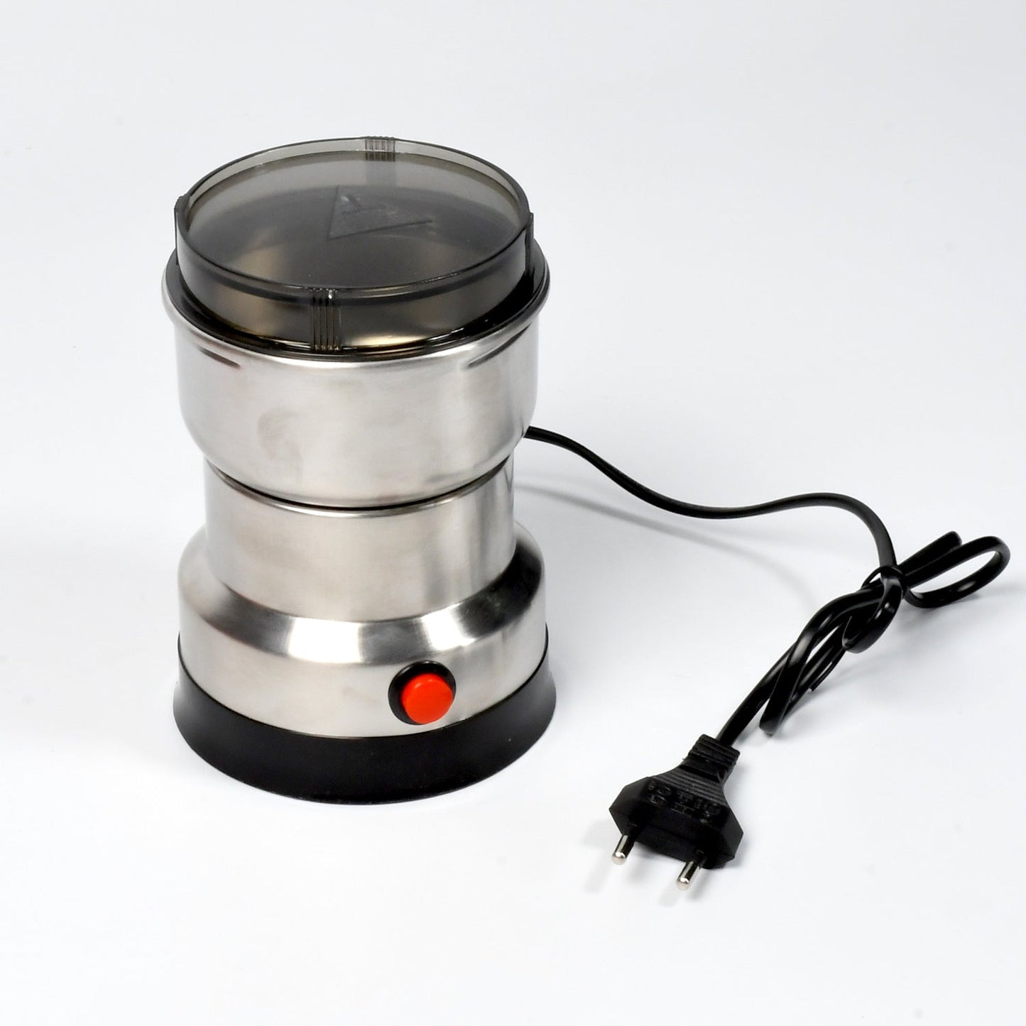Multifunction Grinder Machine Electric Cereals Grain Mill Spice Herbs Grinding Machine Tool Stainless Steel Electric Coffee Bean for Home - Springkart 