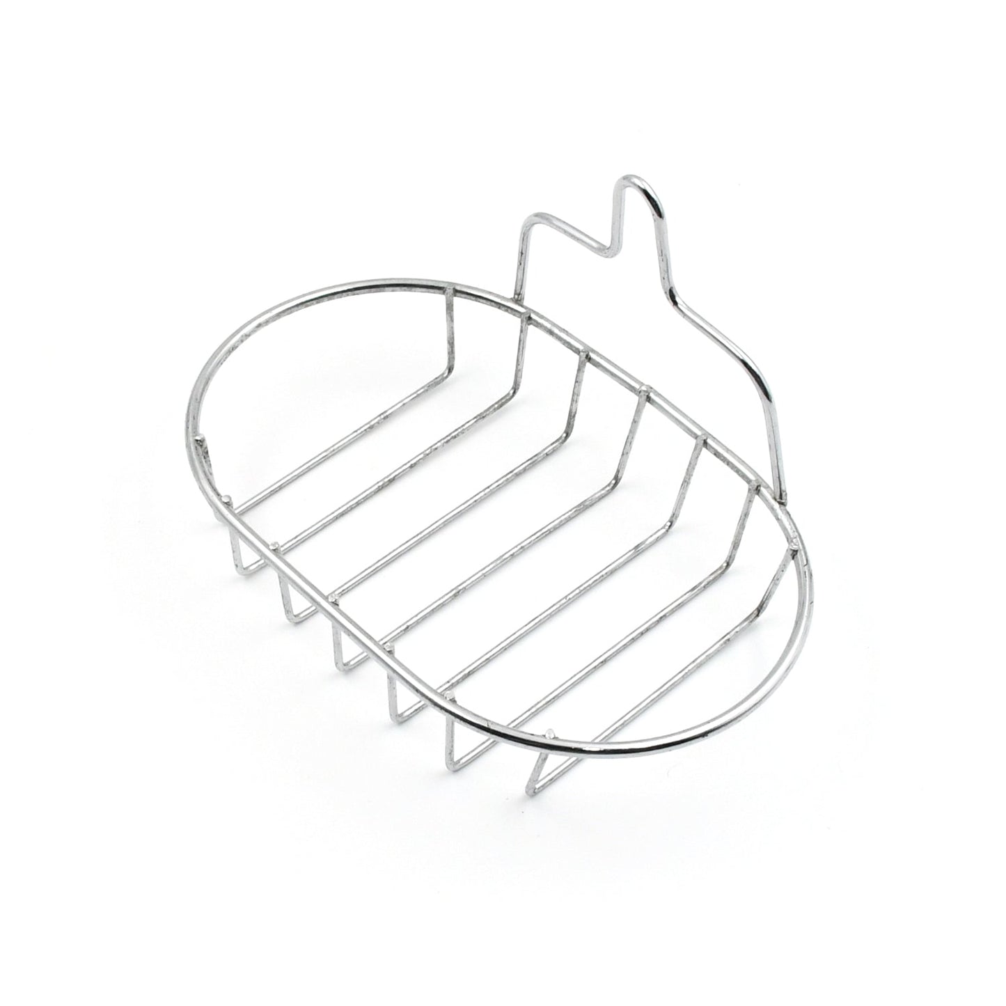 Kitchen, Bathroom Stainless Steel, Soap Dish Holder Wall Hanging Soap Storage Rack  - Springkart 