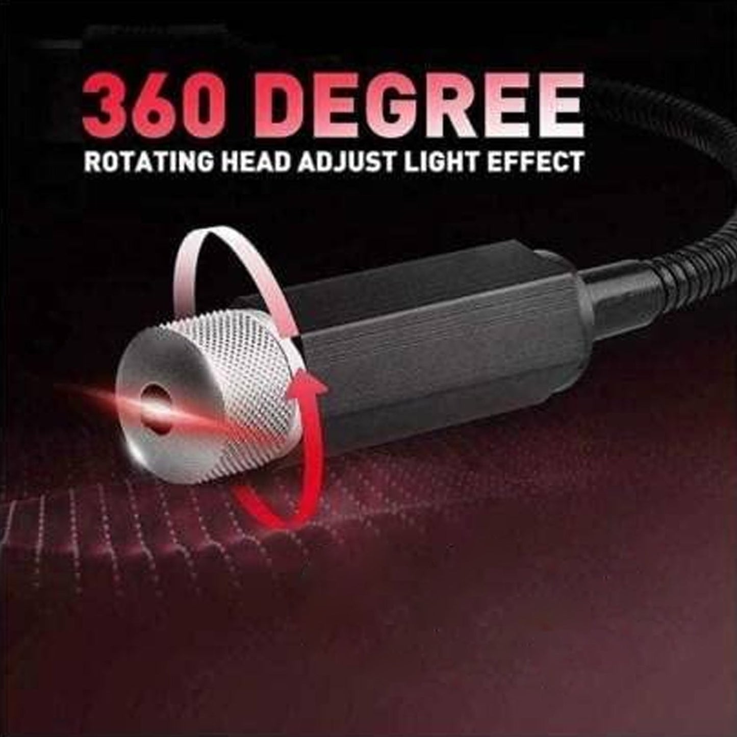 Light Galaxy Night Sky Ambiance Laser Micro Projector Atmosphere Ambient Roof Usb Light - Springkart 