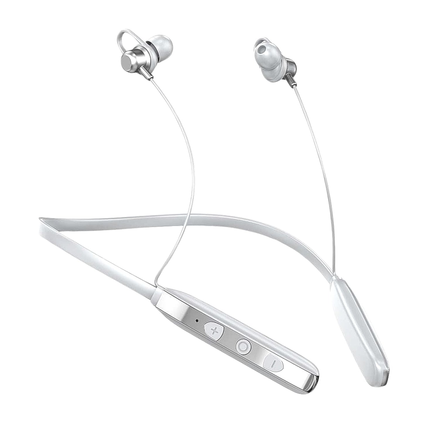 Magnetic ON- OFF Earbuds Neckband Bluetooth (1 Pc / USB Type-C) - Springkart 