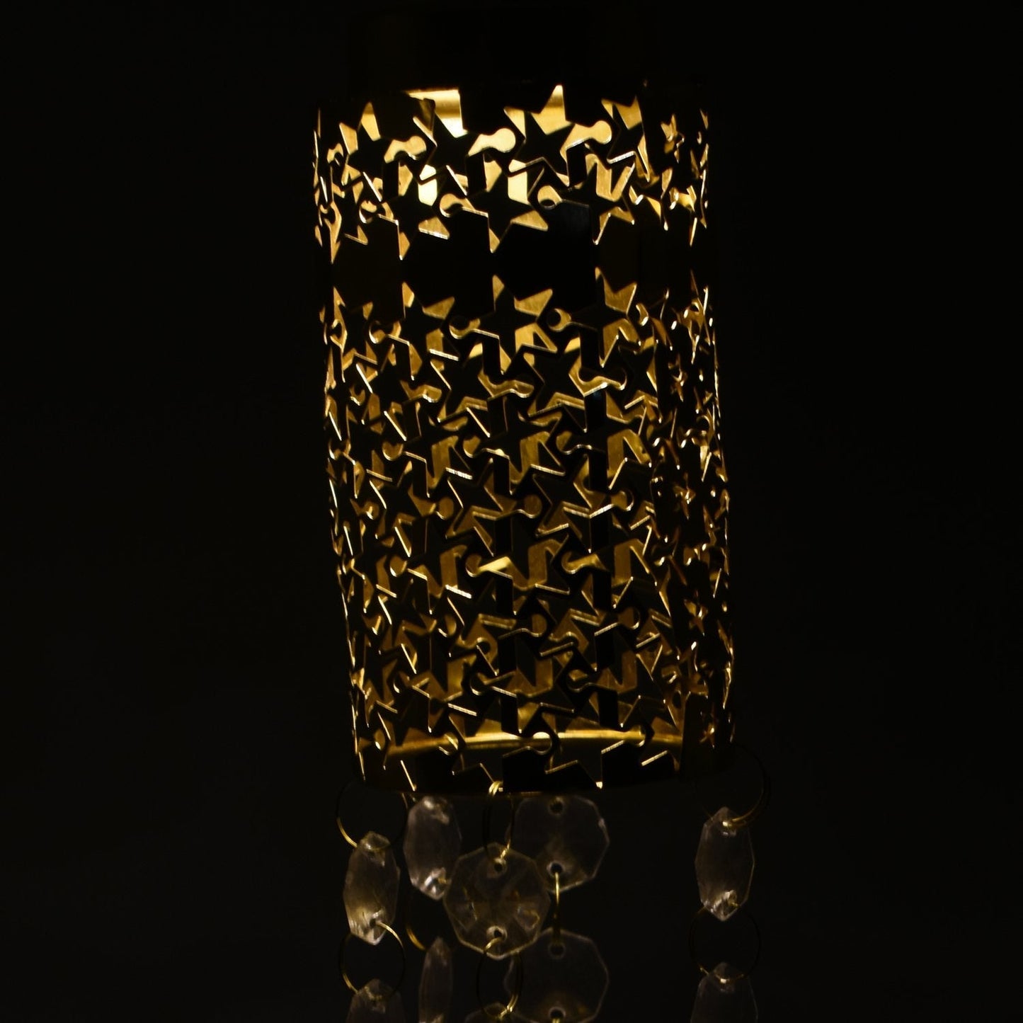 Fancy Large Golden Jhoomer For Home Decoration - Springkart 