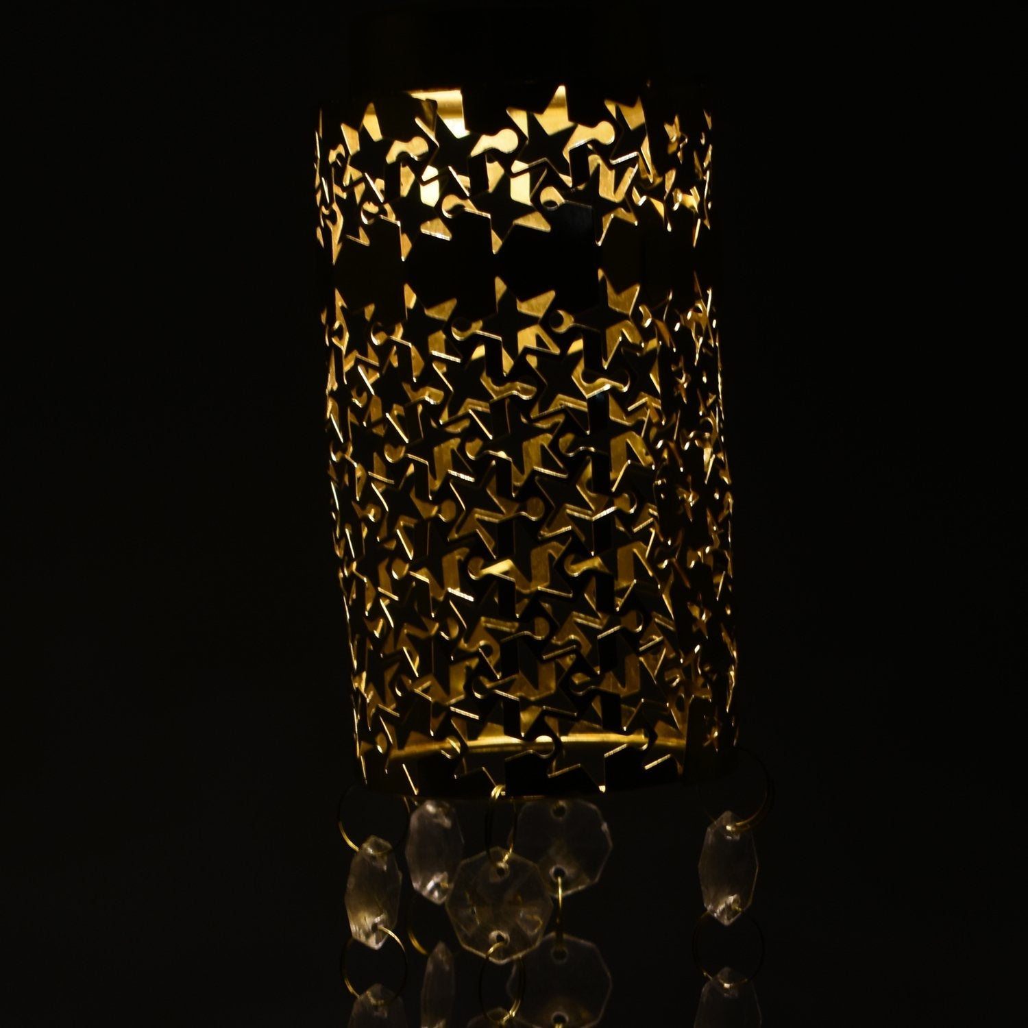 Fancy Large Golden Jhoomer For Home Decoration - Springkart 