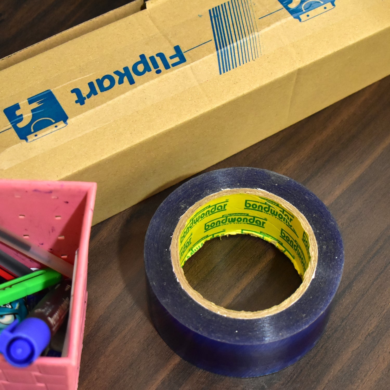 Flipkart Print Blue Tape For Packaging Gifts And Products By Flipkart For Shipping And Delivering Purposes Etc. - Springkart 
