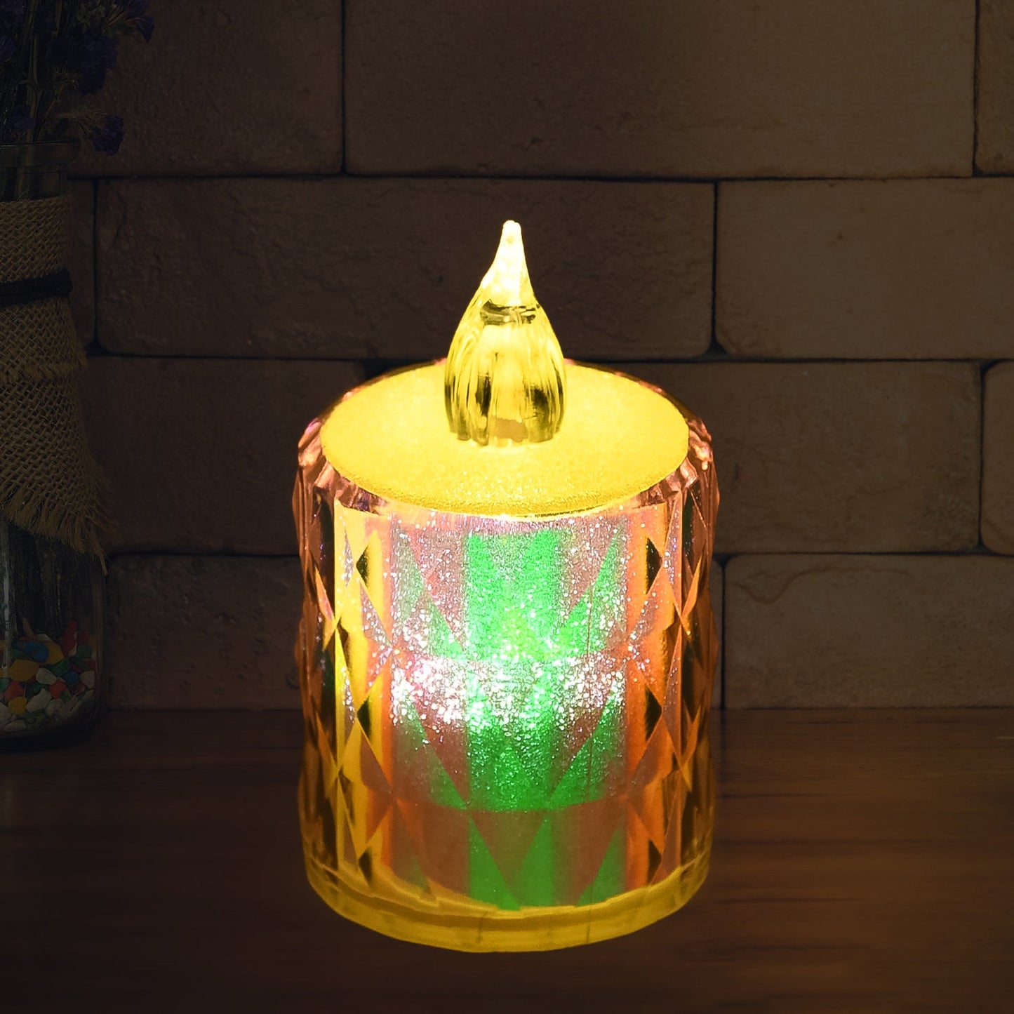 Festive Lighting for Any Occasion: 12 Pack LED Tealight Candles - Springkart 