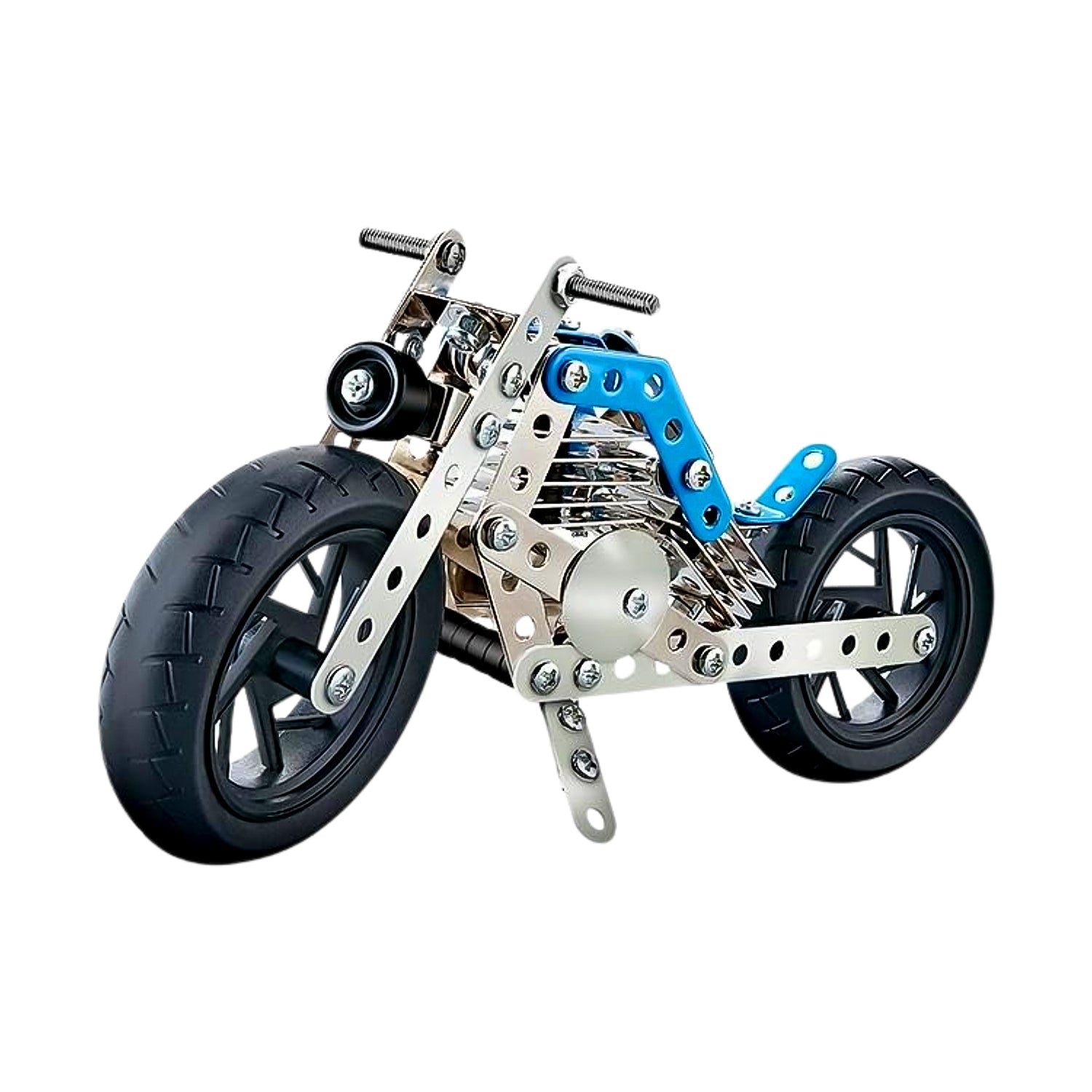 Metal Bike Creative Mechanical Construction Engineering Kit 140 Part of Bike Tool / 1 Set 】 - Springkart 