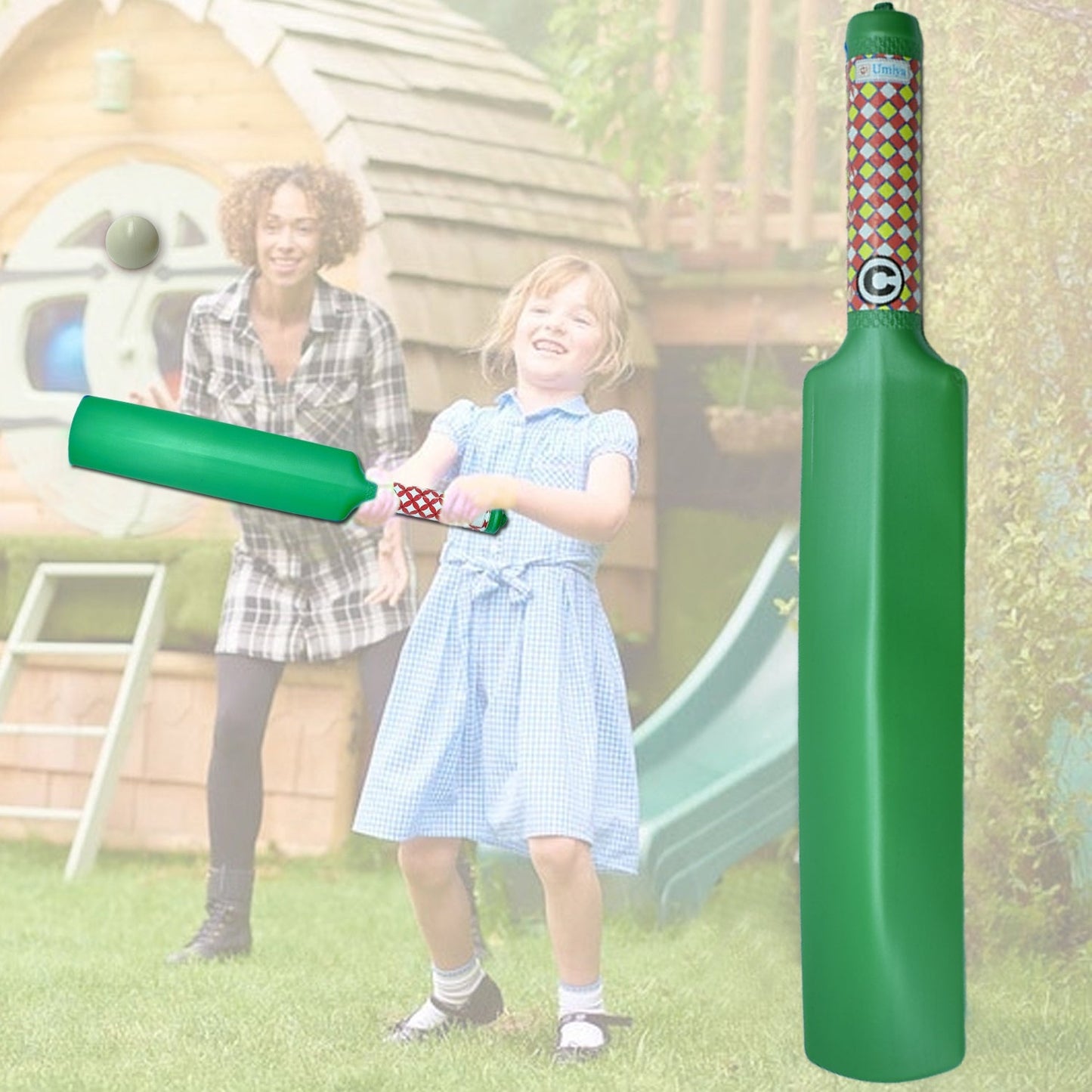 Plastic Cricket Bat Ball Set for Boys and Girls - Springkart 