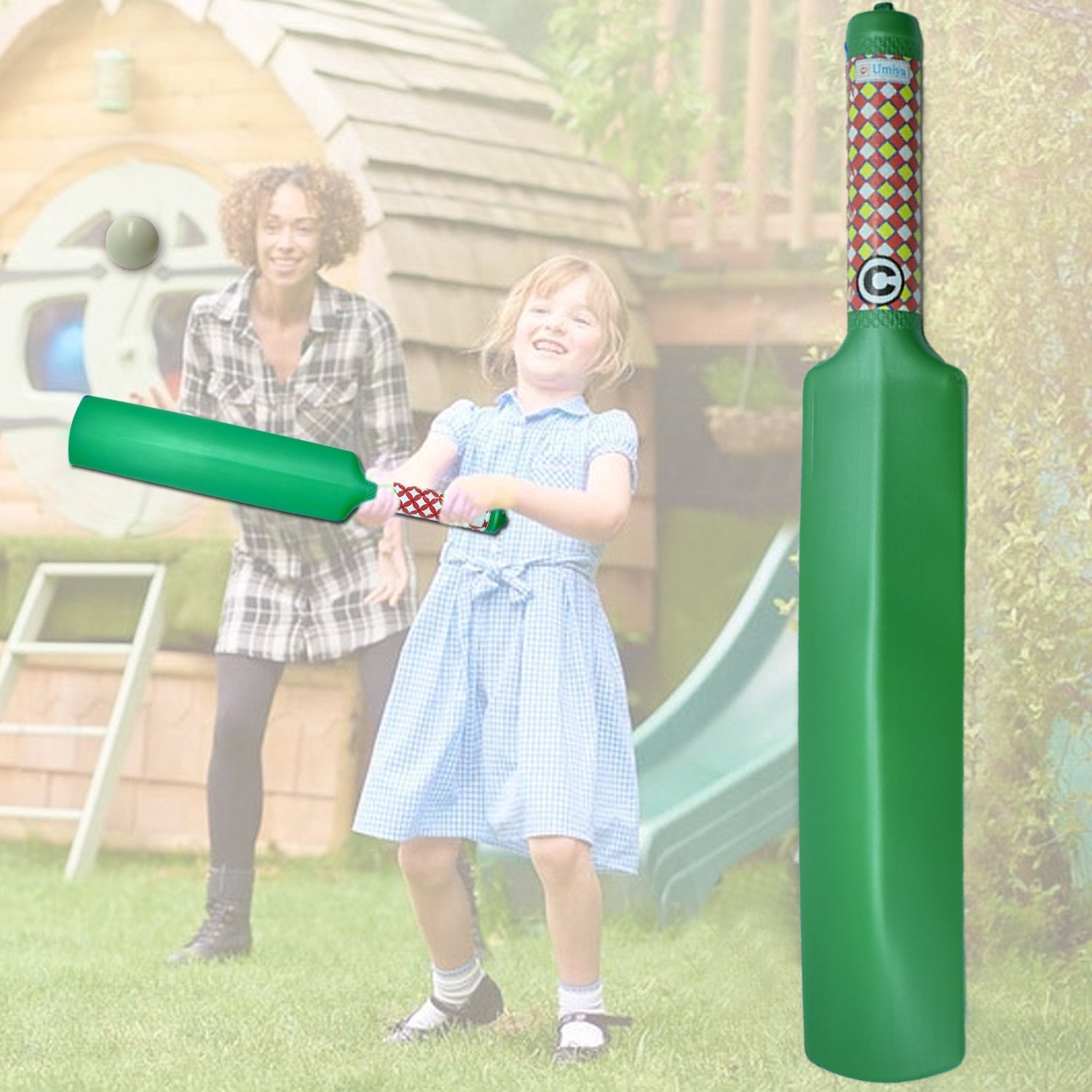 Plastic Cricket Bat Ball Set for Boys and Girls - Springkart 