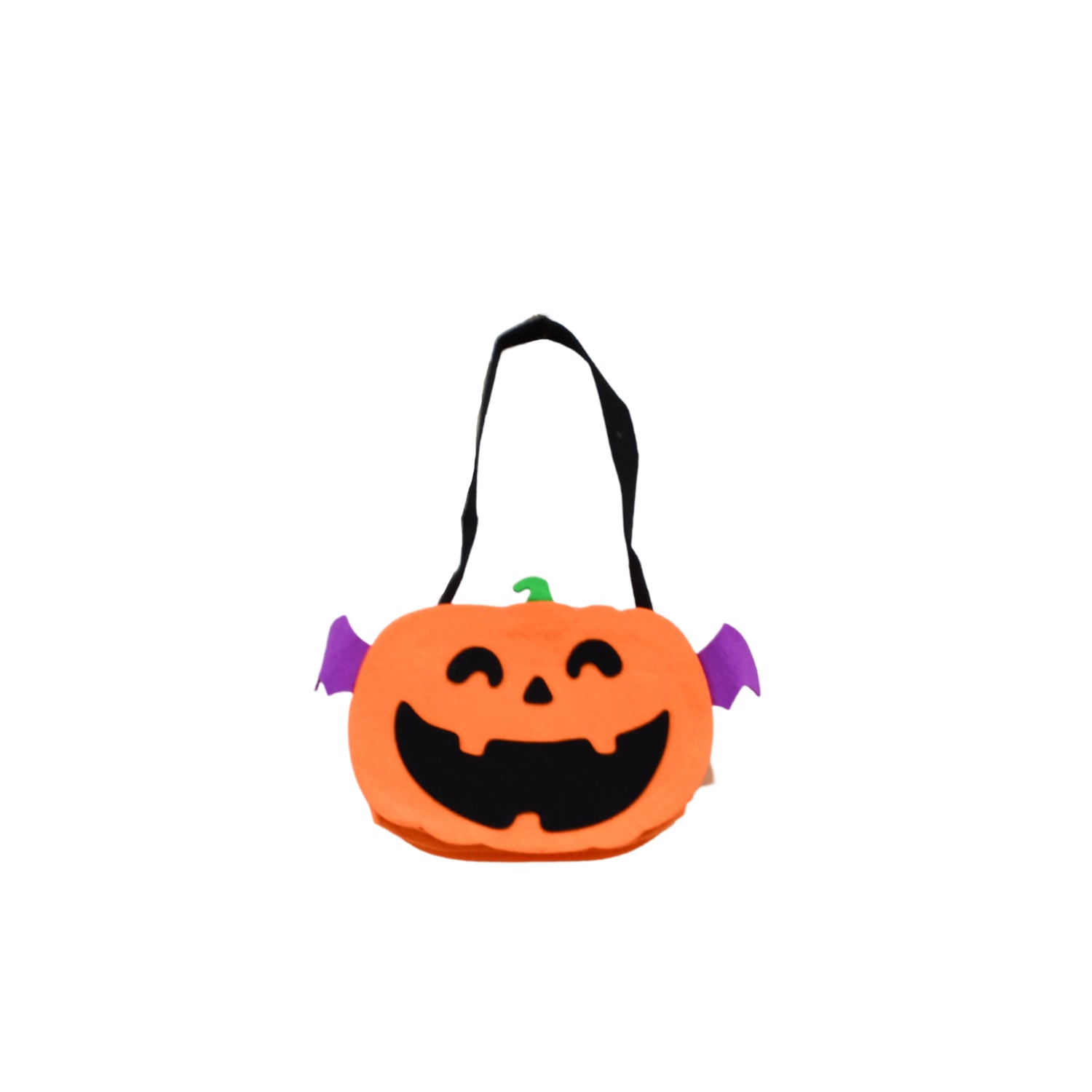 Halloween Pumpkin Bags Non- Woven Candy Bags Trick or Treat Bags Portable Tote Bag Cartoon Goodie Handbag for Halloween Party Favors, Kids Gift Bag - Springkart 