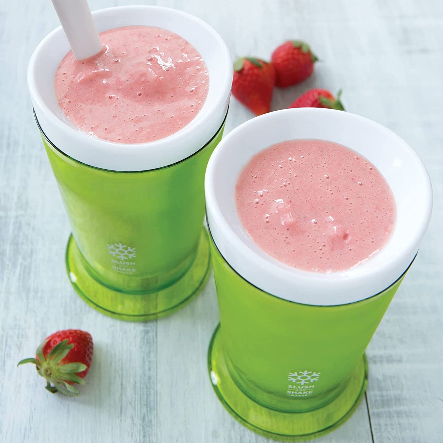 Slush and Shake Maker, BPA-Free Smoothie & Milkshake Cup, Freezer Core, Gift Box - Springkart 