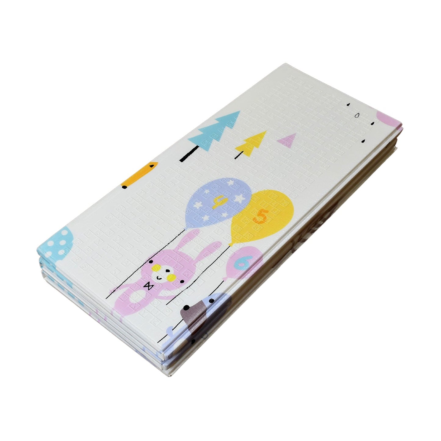 Baby Play Mat, Foam Play mat for Play Mat Baby Floor Play Baby Crawling Mat Large Soft Thick Baby Mat, Water-Proof Reversible Toxic Free (197x176 cm) - Springkart 
