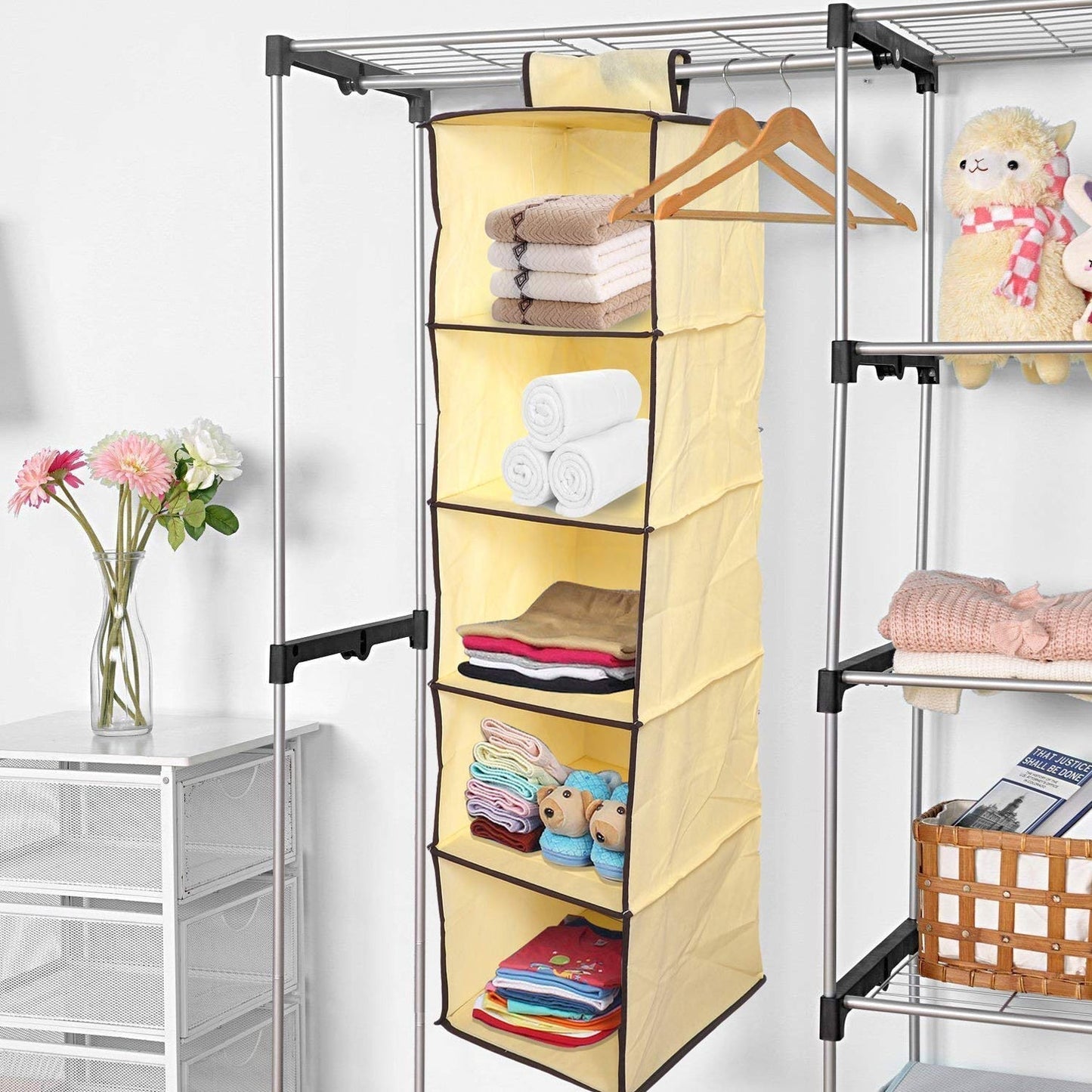 Foldable Storage Drawer Organizer For Out & Indoor Use - Springkart 