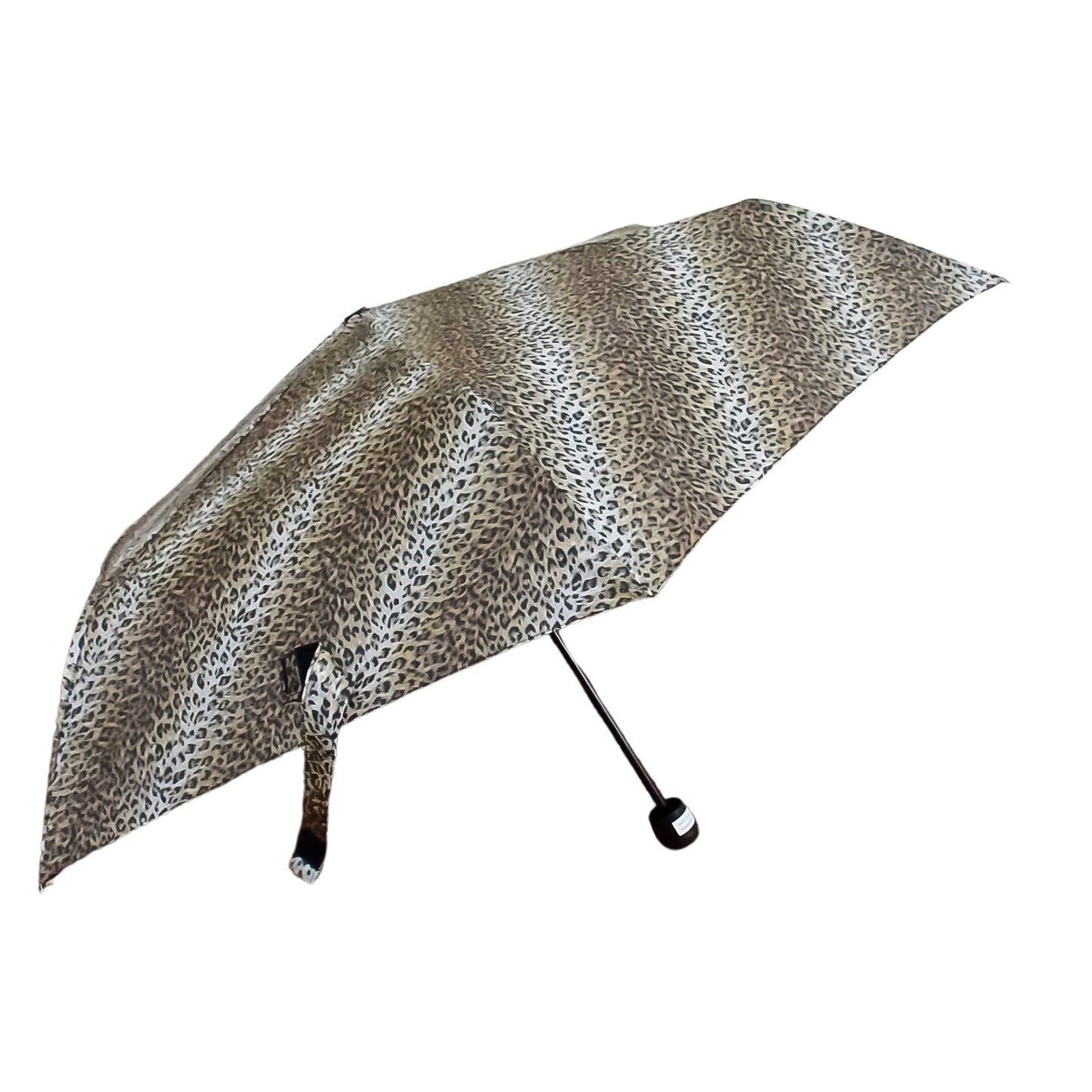 Leopard Shape 3-Fold Sun & Rain Protective Foldable Umbrella (1 Pc) - Springkart 