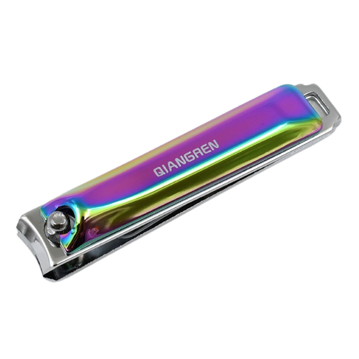 Stainless Steel Folding Portable Large Nail Clippers with Nail File (1 Pc) - Springkart 