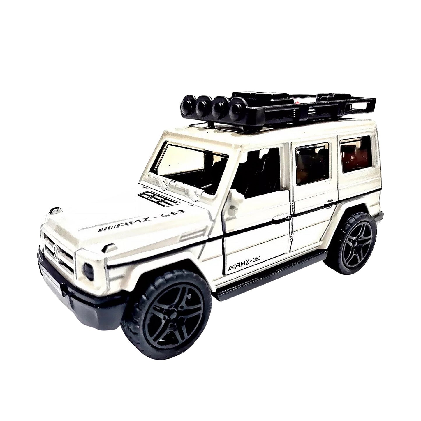 Alloy Metal Pull Back Die-cast Car, Jeep Model Car Off Road Die cast Metal Pullback Toy car with Doors Open Boys Gifts Toys for Kids Age 3+ Years (Pack of 1) - Springkart 