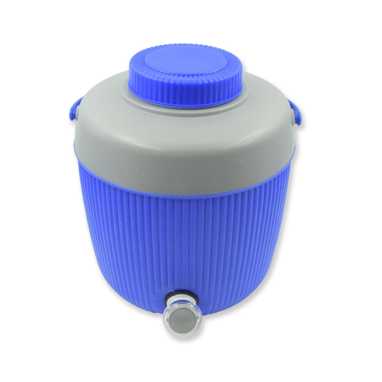 Insulated Water Jug, Insulated Plastic Water Jug with a Sturdy Handle, Water Jug Camper with Tap Plastic Insulated Water Storage Cool Water Storage for Home & Travelling (6000 ML) - Springkart 