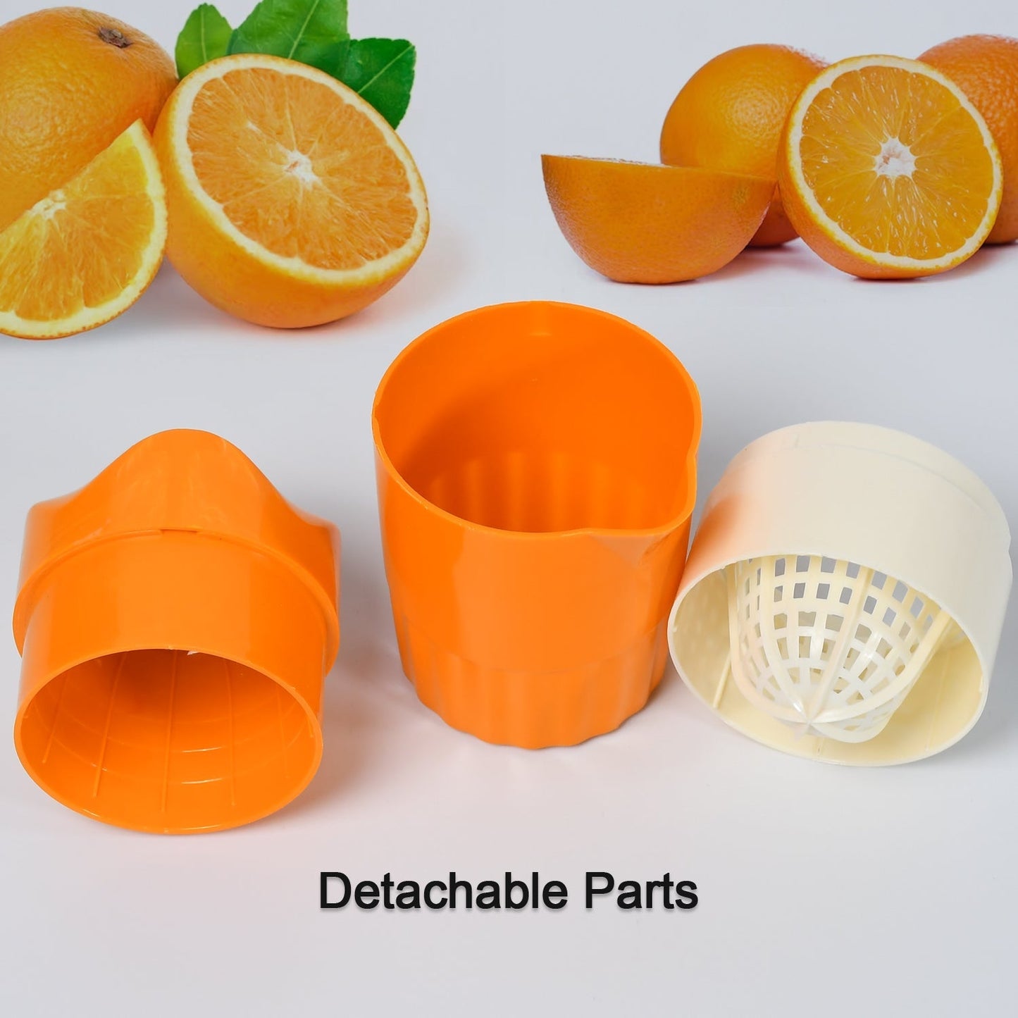 Manual Handheld Citrus Orange Lemon Juicer Fruit Press Squeeze Extractor New - Springkart 