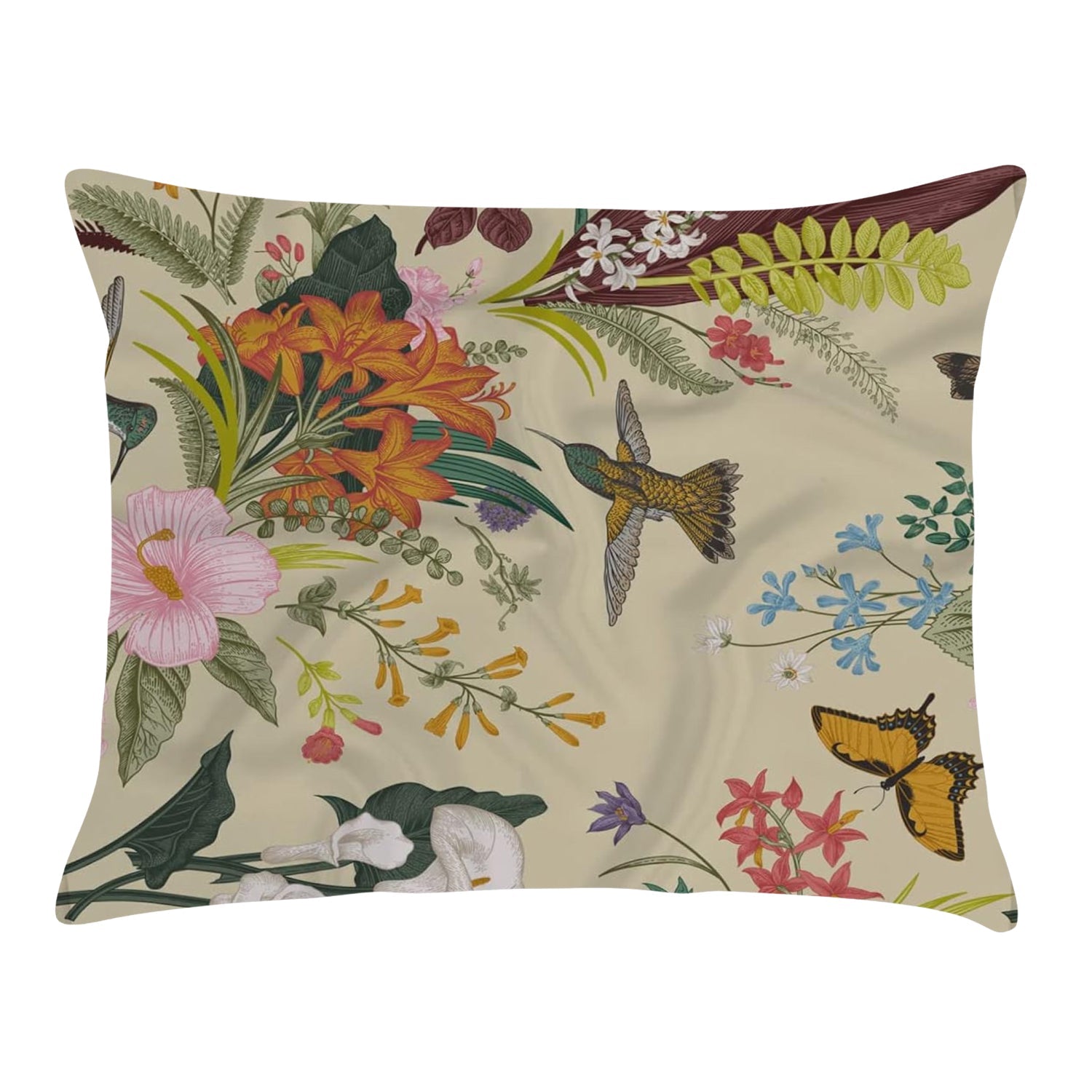 Pillows Covers (1 Pc / Mix Design & Color) - Springkart 