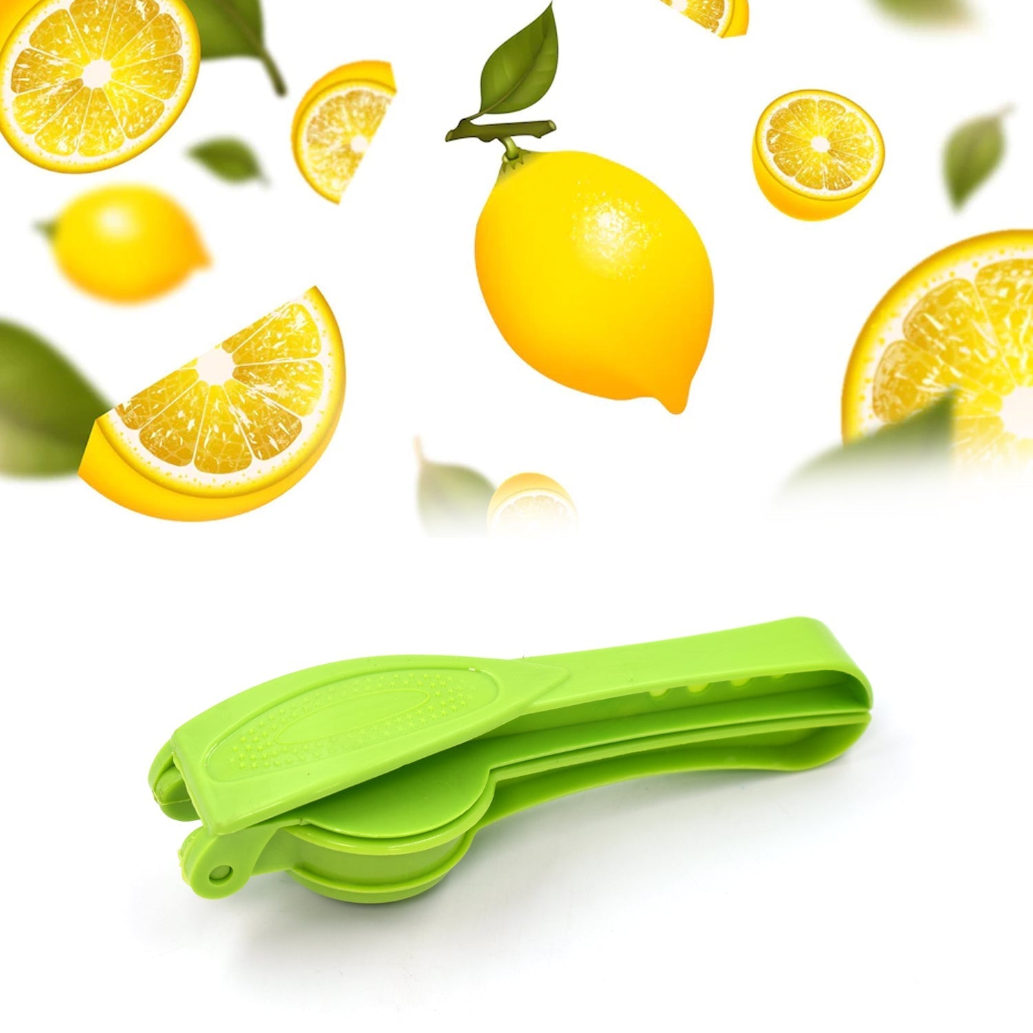 Plastic Lemon Squeezer Cum Opener 2 in 1 Lemon Squeezer - Springkart 