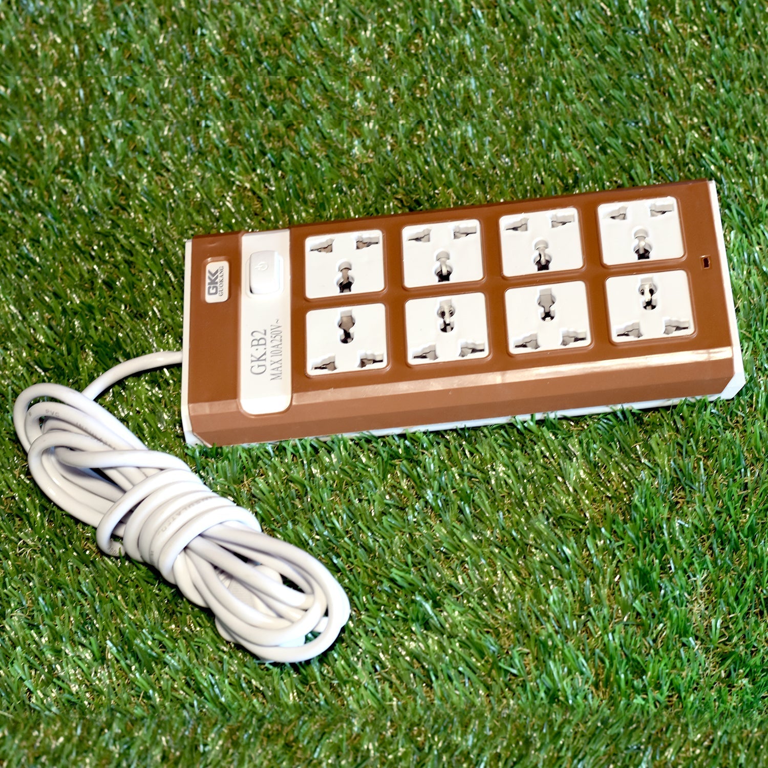 Extension Board 250V 8 Way Extension Board - Springkart 