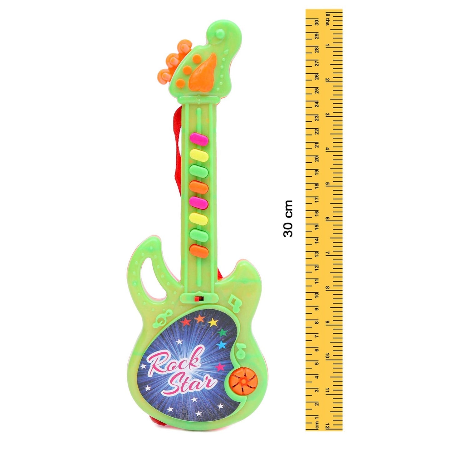 Mini Guitar Colorful with Delightful Music - Springkart 