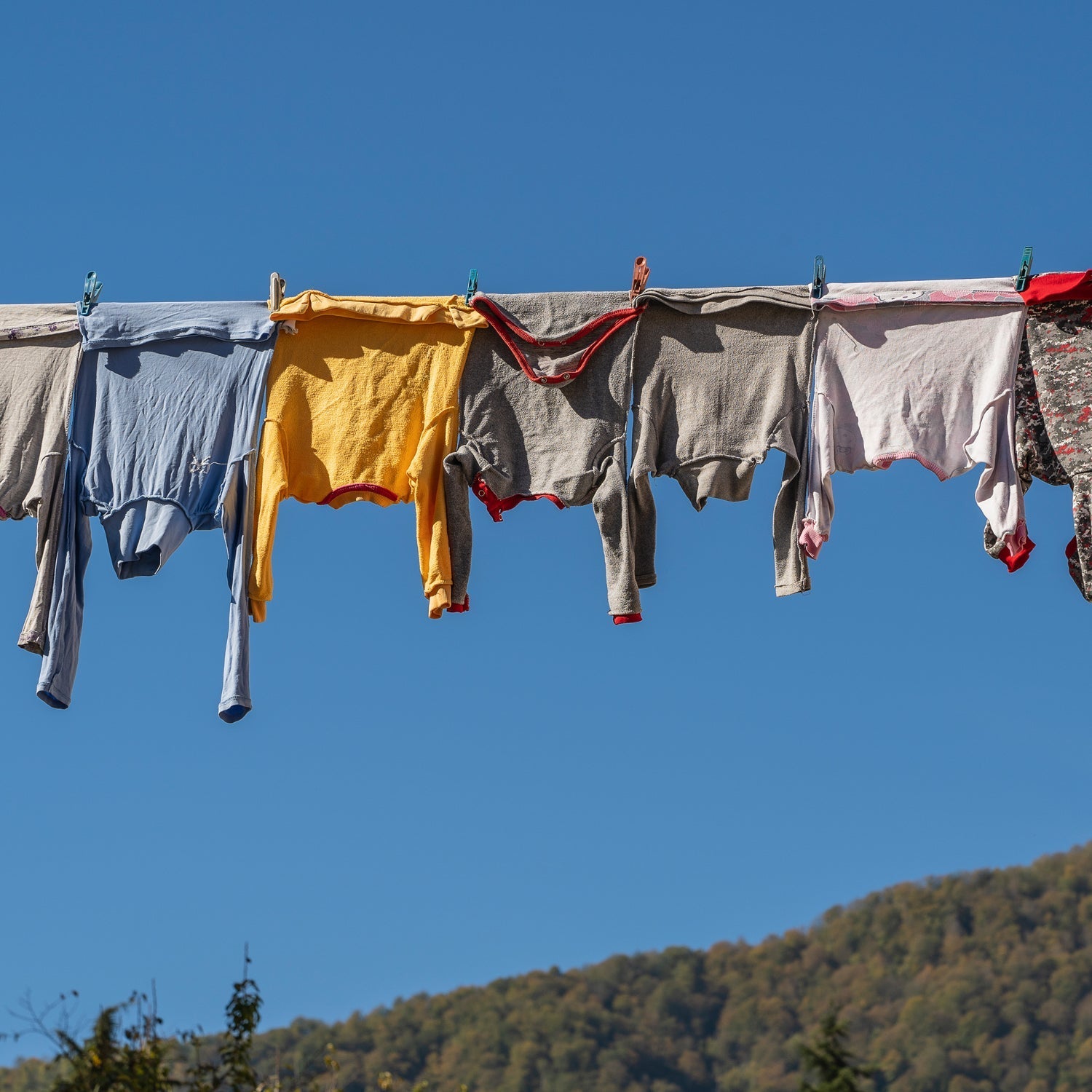 Gardening and drying wire