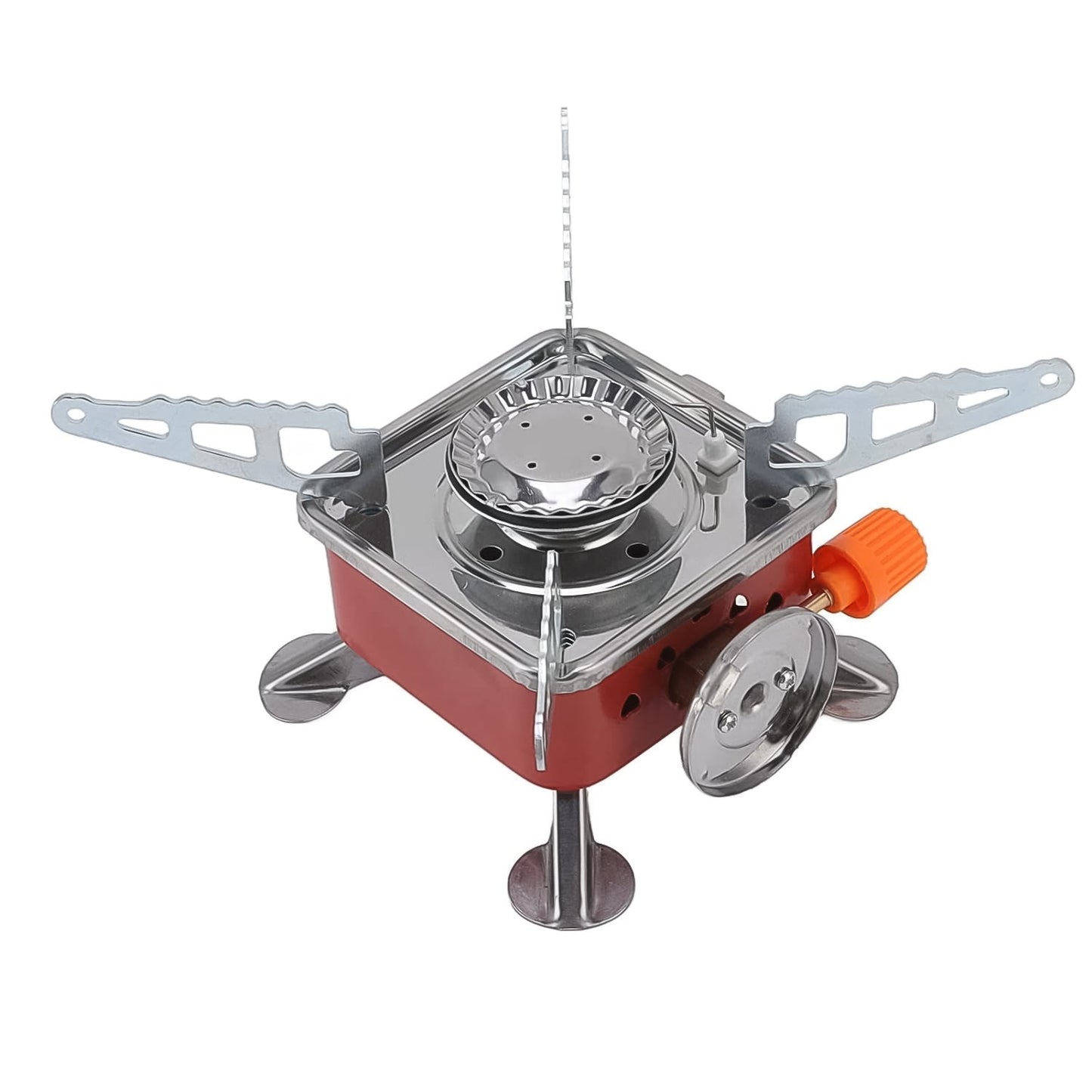 Mini Square Camping Stove, 2800W (1 Pc) - Springkart 