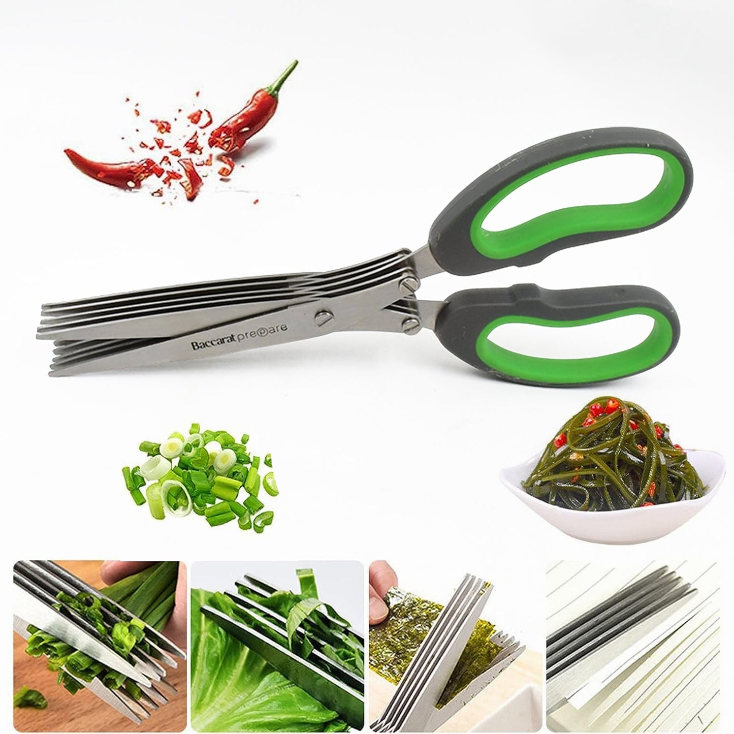 5 Blades Vegetable Scissor