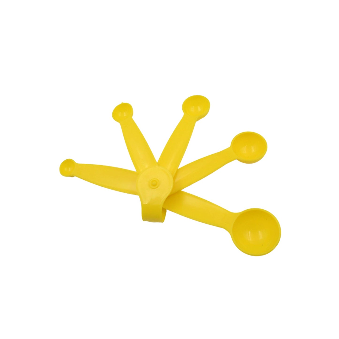 Plastic Measuring Spoons - Set of 5 - Springkart 