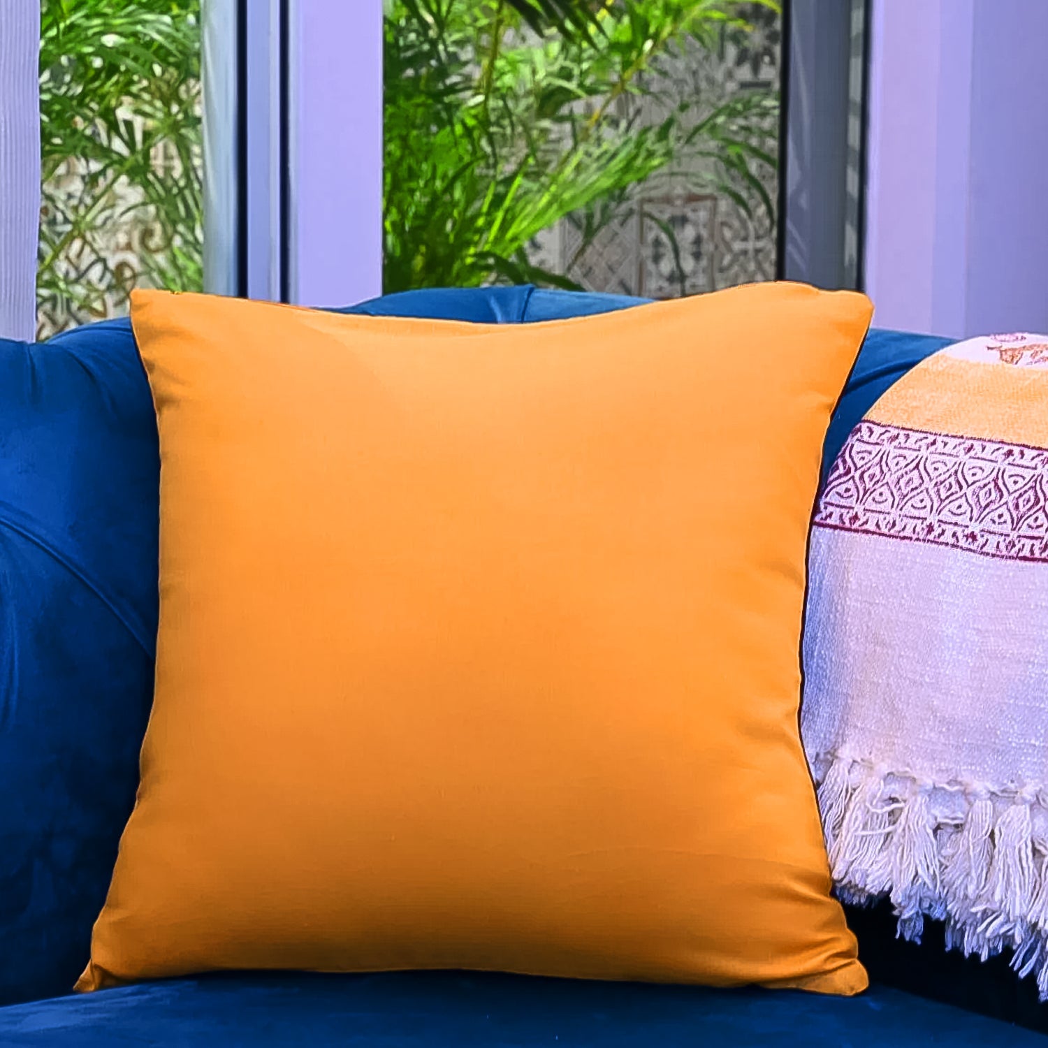 Pillow Covers, Couch Pillows Cover, Soft Decorative Pillow Covers (80 × 60 CM / 1 Pc) - Springkart 