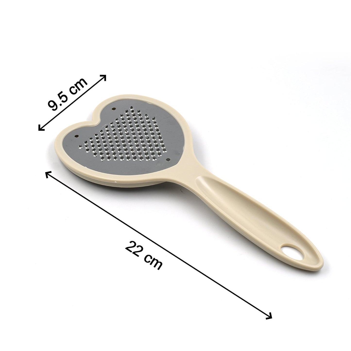 Heart Grater Set and Heart Grater Slicer Used Widely for Grating and Slicing of Fruits, Vegetables, Cheese Etc. Including All Kitchen Purposes. - Springkart 
