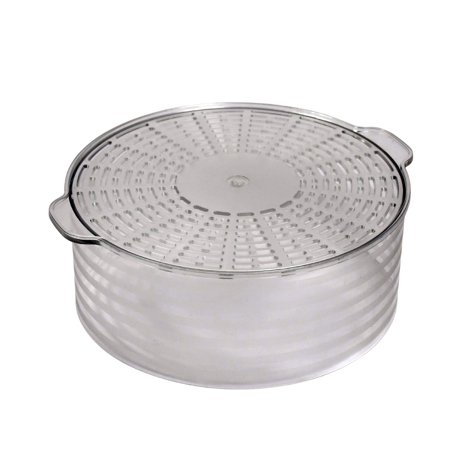 Food Storage Box Refrigerator Leftovers Storage Box Hollow Low Rack Cover For Home Use - Springkart 