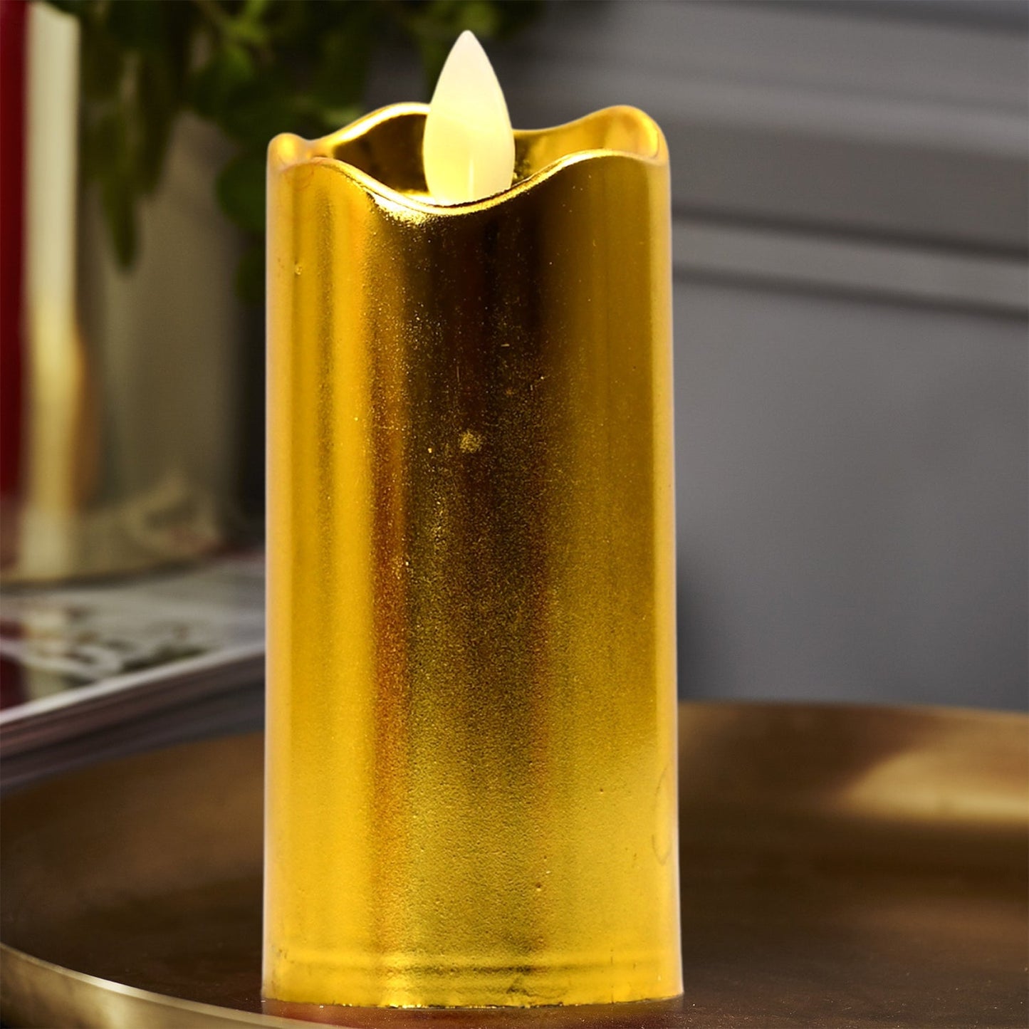 Big Swinging Candle 12pcs For Wedding Decoration And Birthday Party - Springkart 