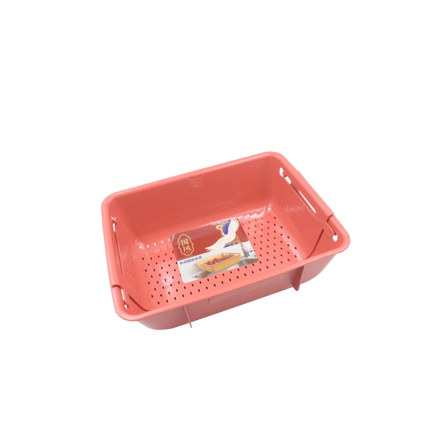 All-in-One Sink Organizer: Drying Rack, Drain Basket & Storage (1 Pc) - Springkart 