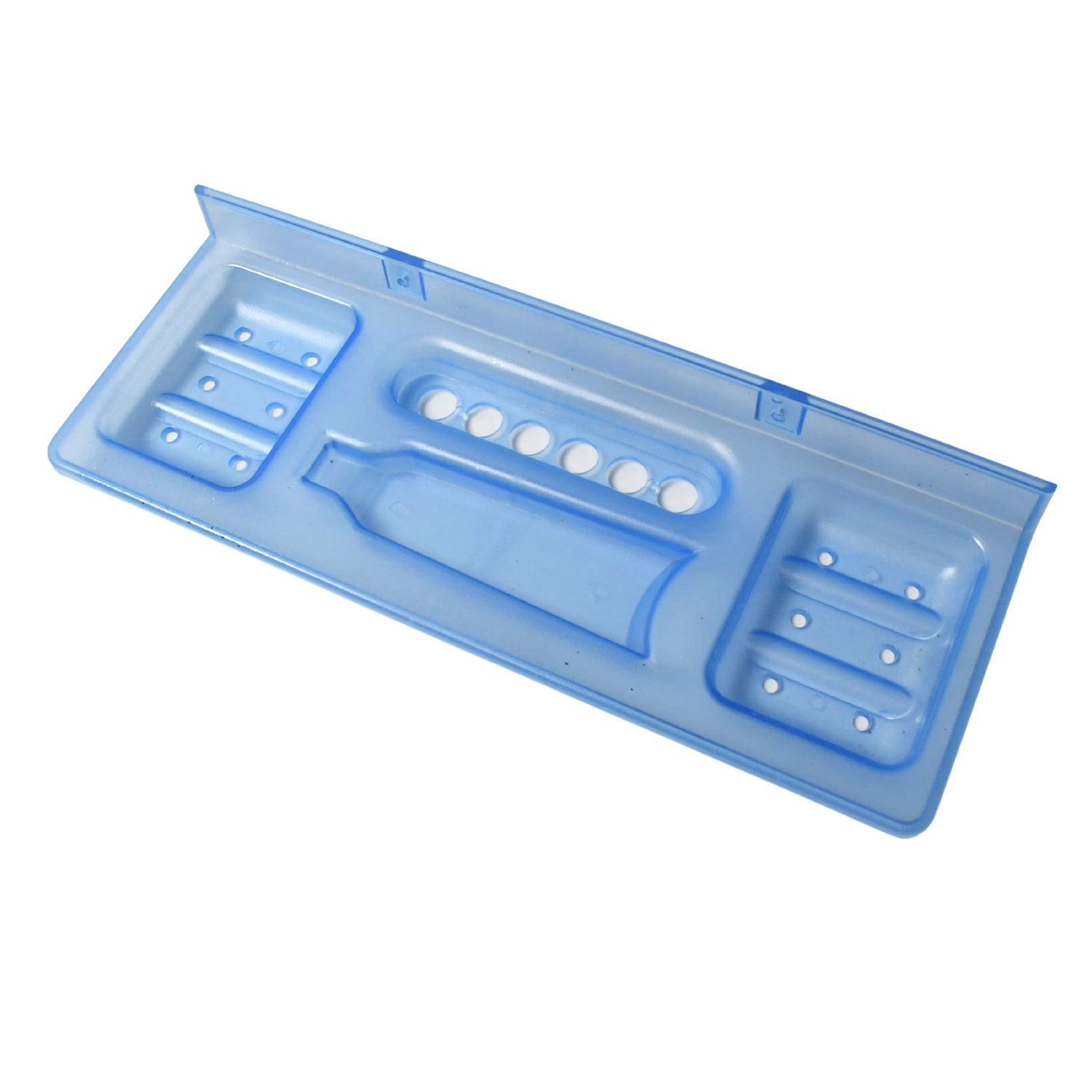 Shop a wide range of bathroom ware products from Pure Source India, in this pack there coming 4in1 glass soap dish, which is suitable to use on stand .It is having unique design of products will enhance beauty of your bath room. - Springkart 
