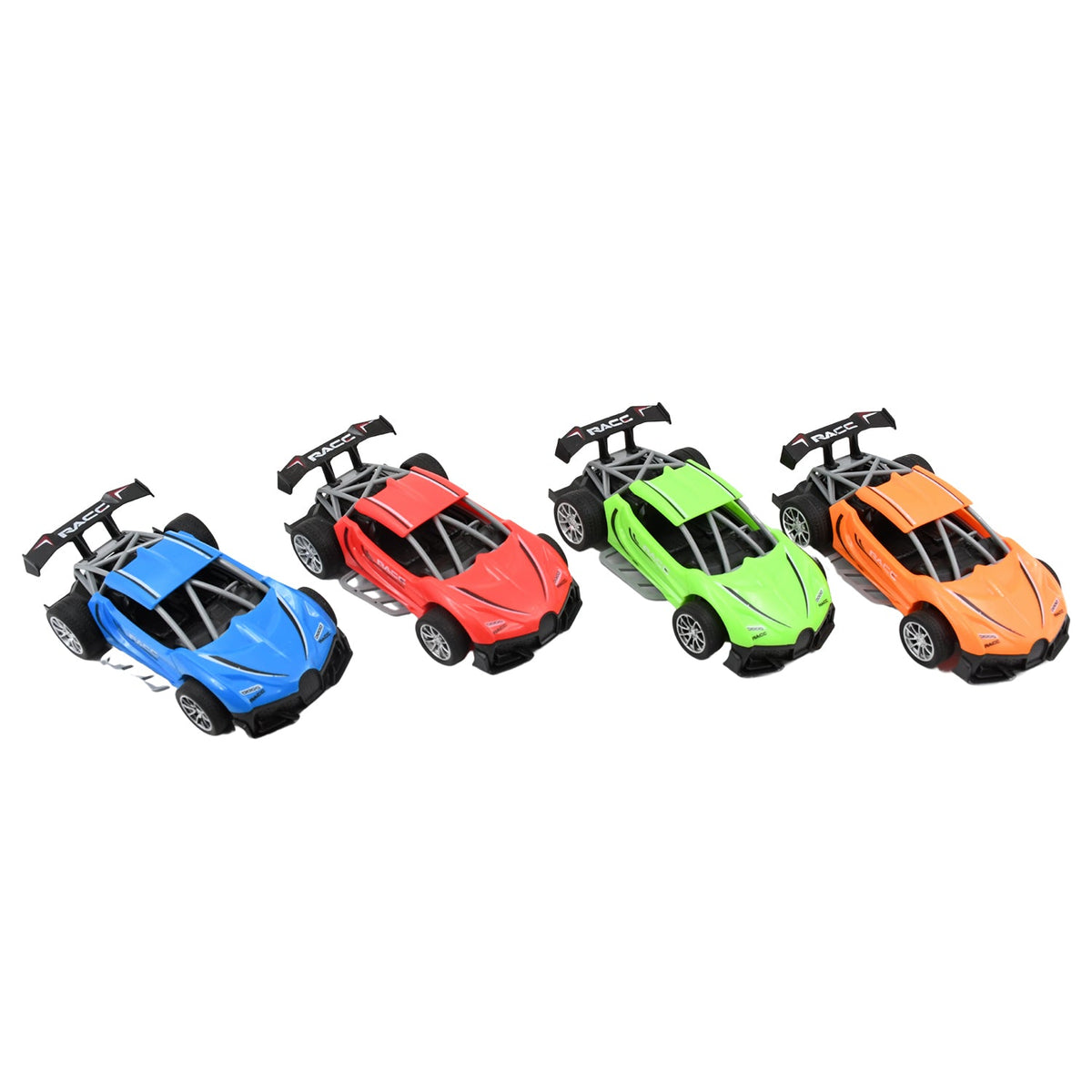 Mini Pull Back Racing Car Widely Used By Kids & Children (8 Pcs Set / Mix Color) - Springkart 