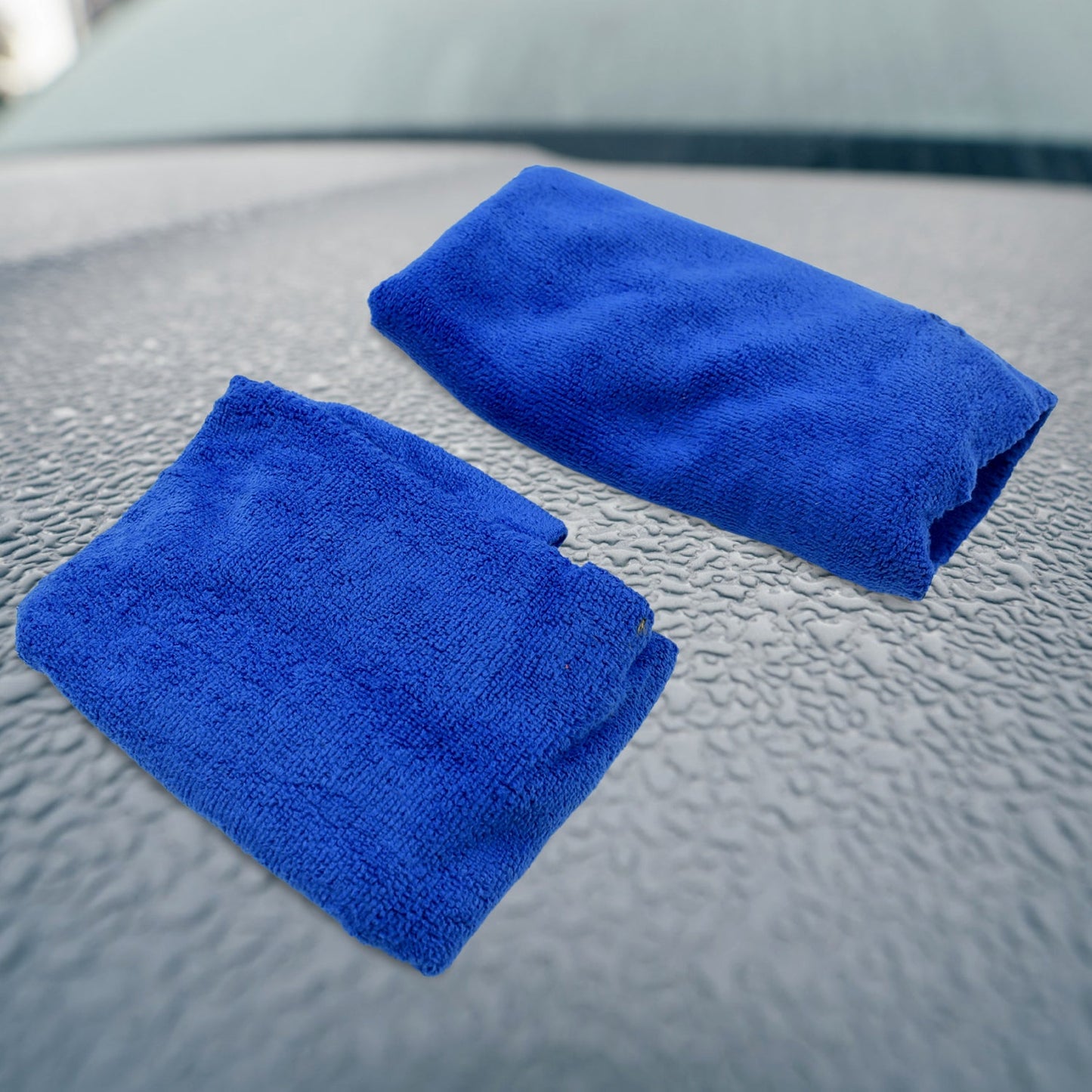 Car / Bike Cleaning Combo Microfiber Car Wash Sponge and Gloves, Automobile Cleaning Sponges, 2 Wash Towel, 1 Brush, 1 Sponge, 1 Gloves, Car Wash Cleaning Tools Kit (5 Pcs Set) - Springkart 