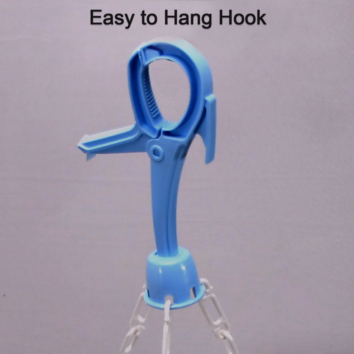 Flower Hanging Hanger 24 Clips Plastic Hanger - Springkart 