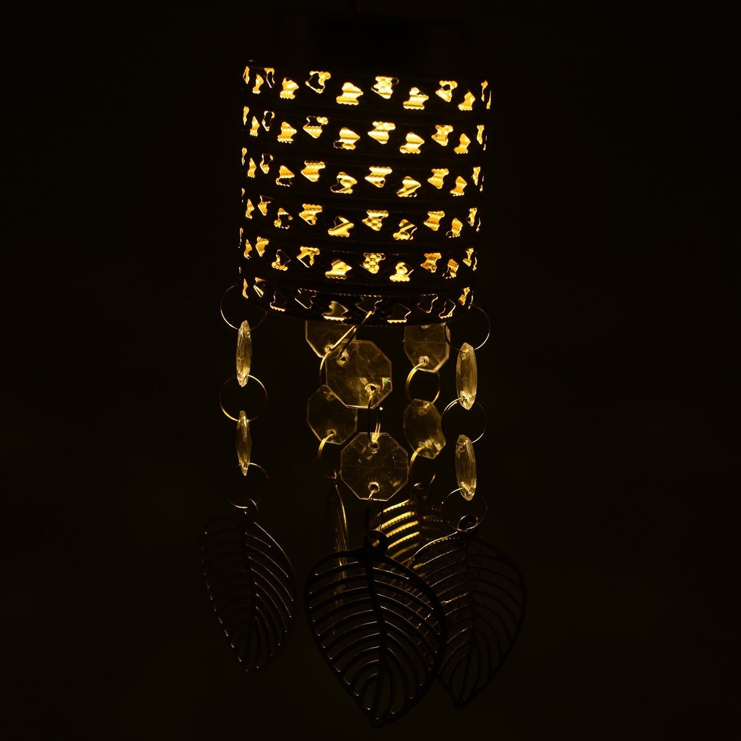 Fancy Small Golden Jhoomer For Home Decoration - Springkart 