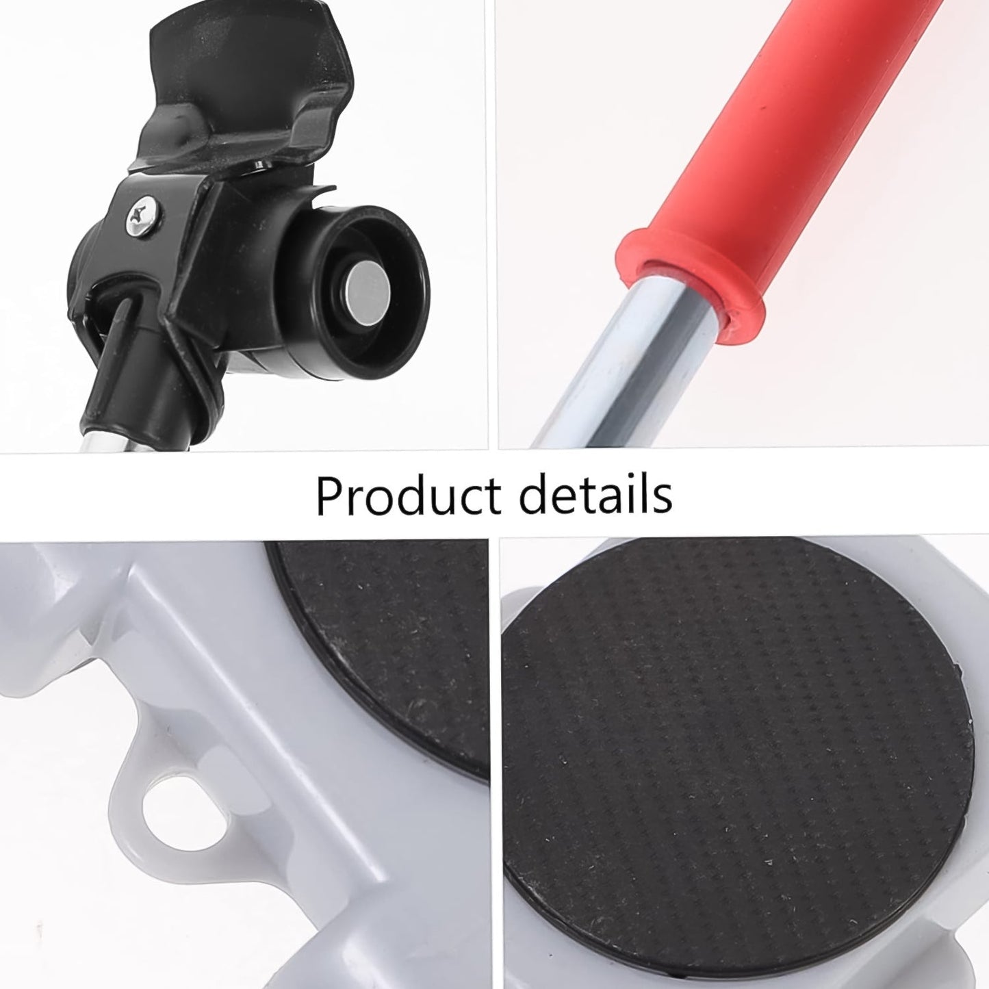 Furniture Lifter Tool Furniture Dolly, Furniture Lifters Tool Set (1 Set / 8 pc) - Springkart 