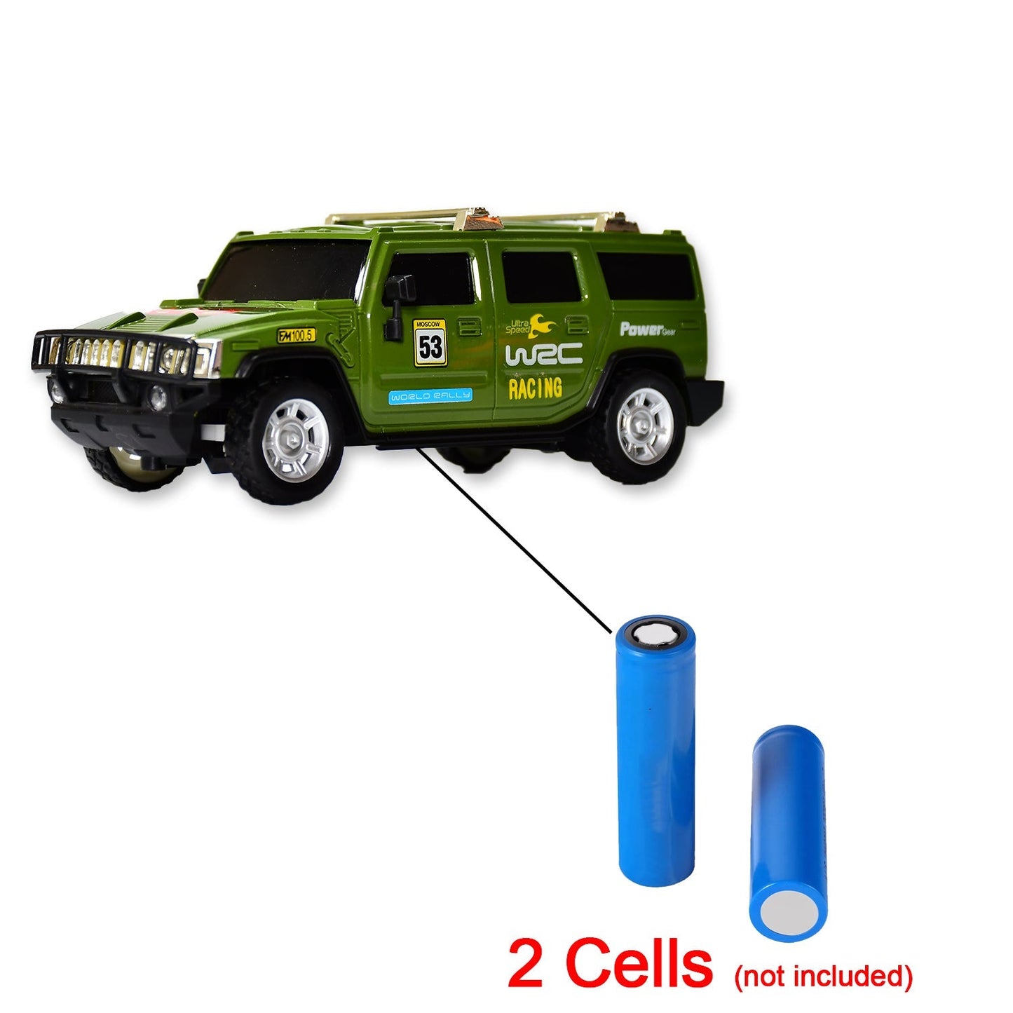 Remote Control Jeep Toy Car for Kids. - Springkart 