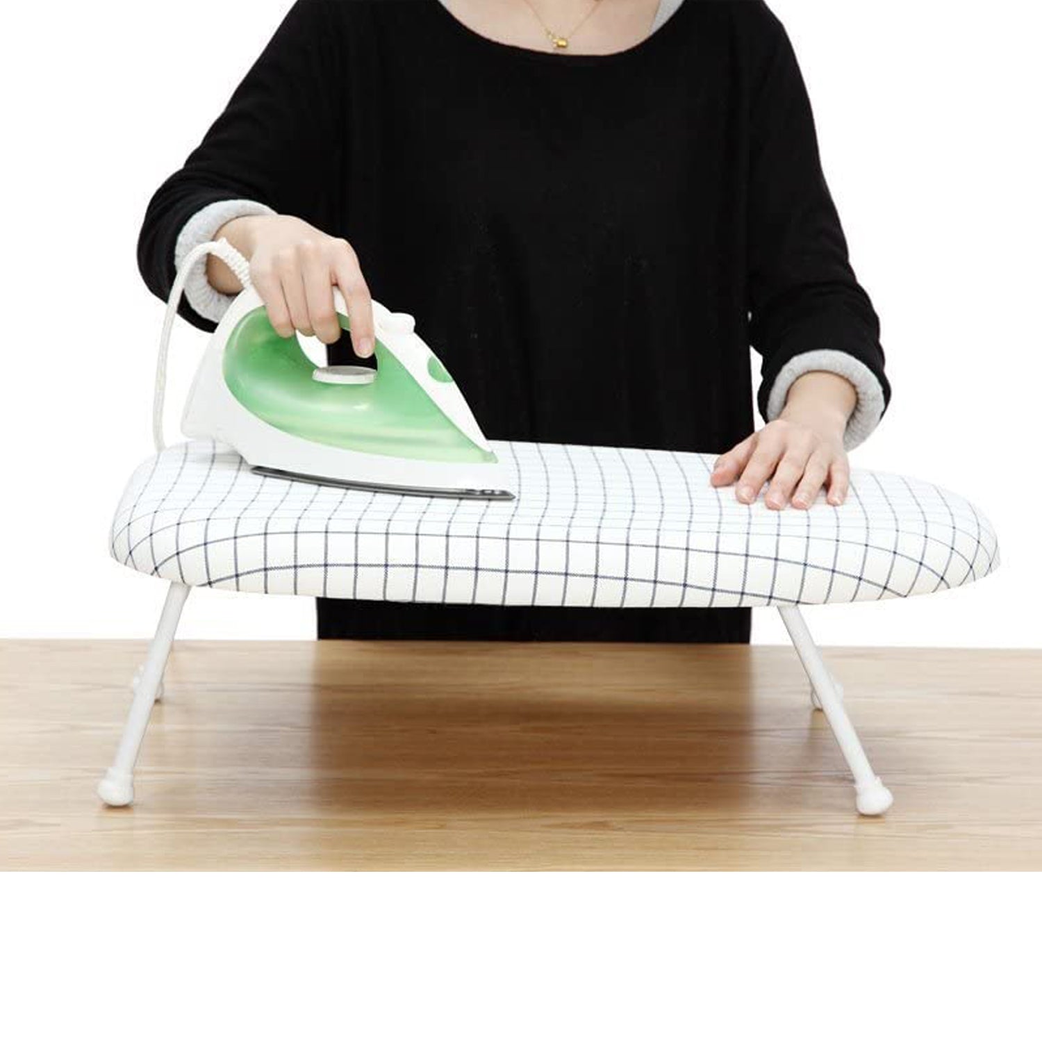 Portable Ironing Pad used in all households and iron shops for ironing clothes and fabrics etc. - Springkart 