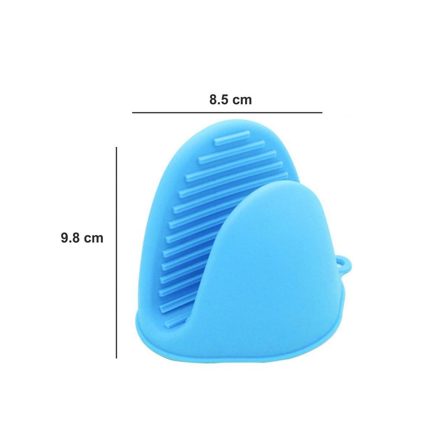 Silicone Heat Resistant Cooking Potholder for Kitchen Cooking & Baking - Springkart 
