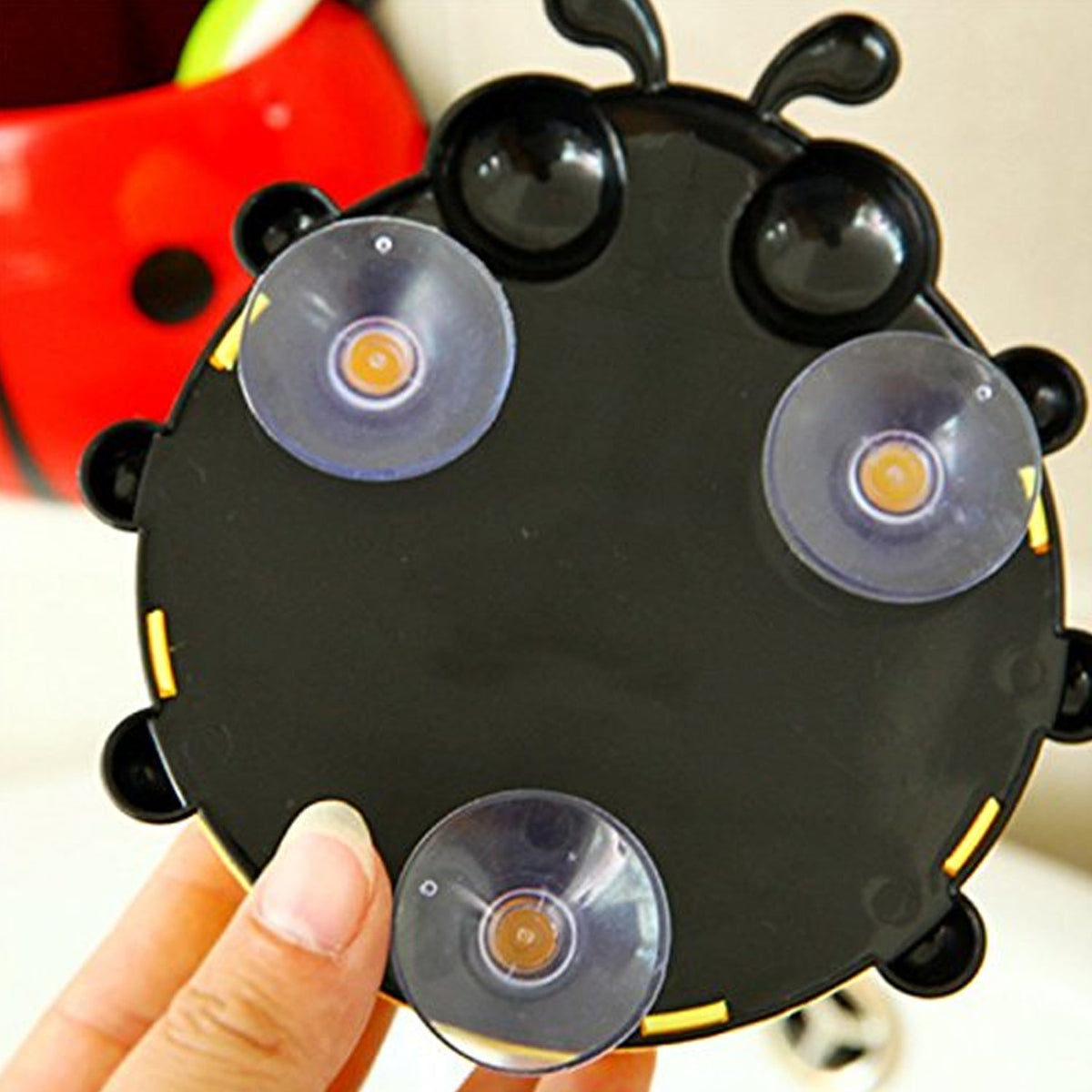 Ladybug Toothbrush Holder (1 Pc) - Springkart 