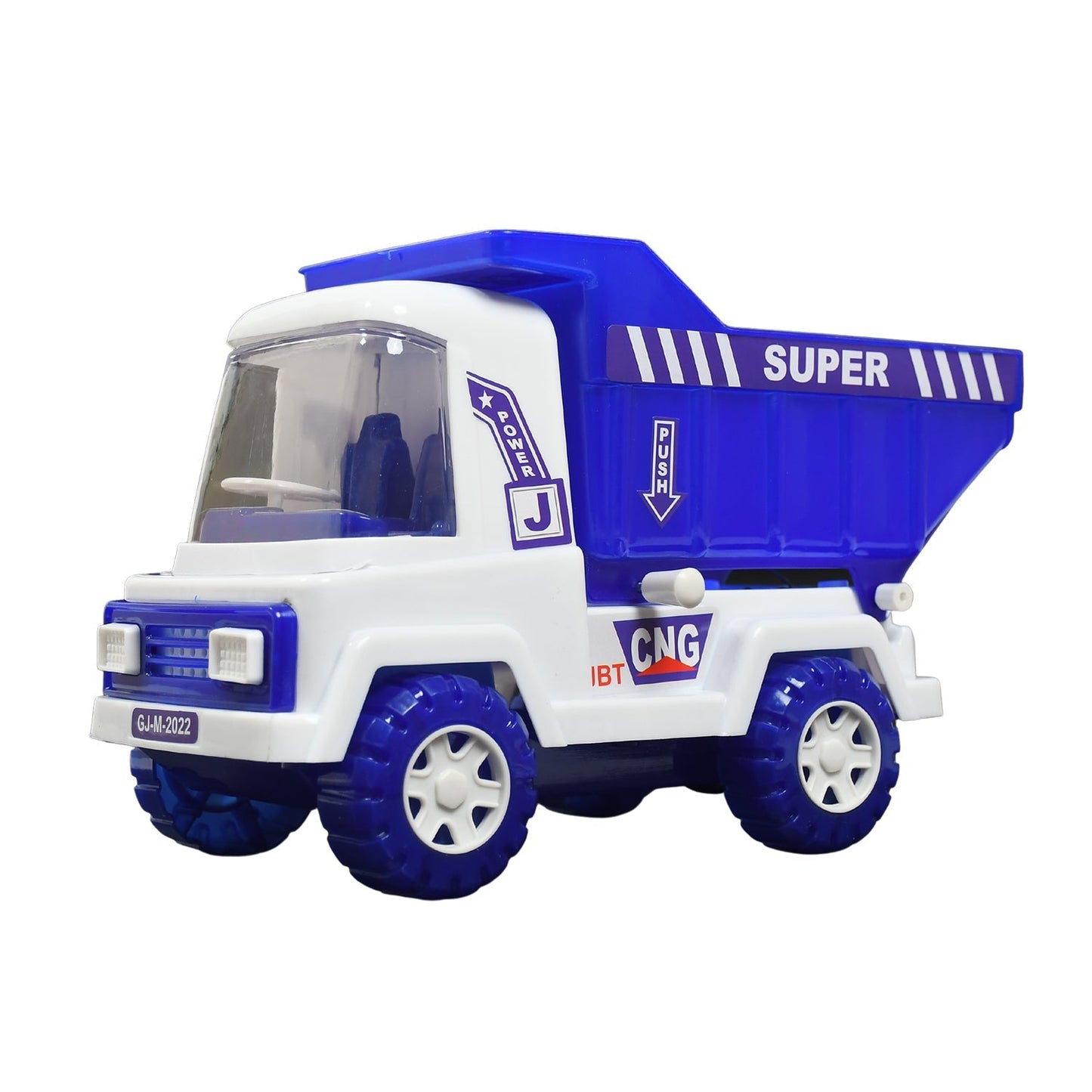 Big Friction Powered Dumper Truck Toy for Kids - Springkart 