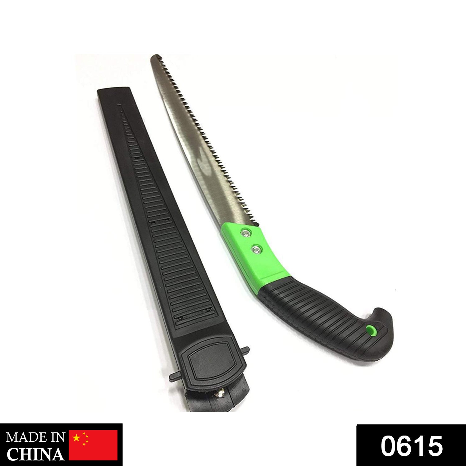 Chromium Steel Saw 3 Edge Sharpen Teeth with Plastic Cover and Blister Packing - Springkart 