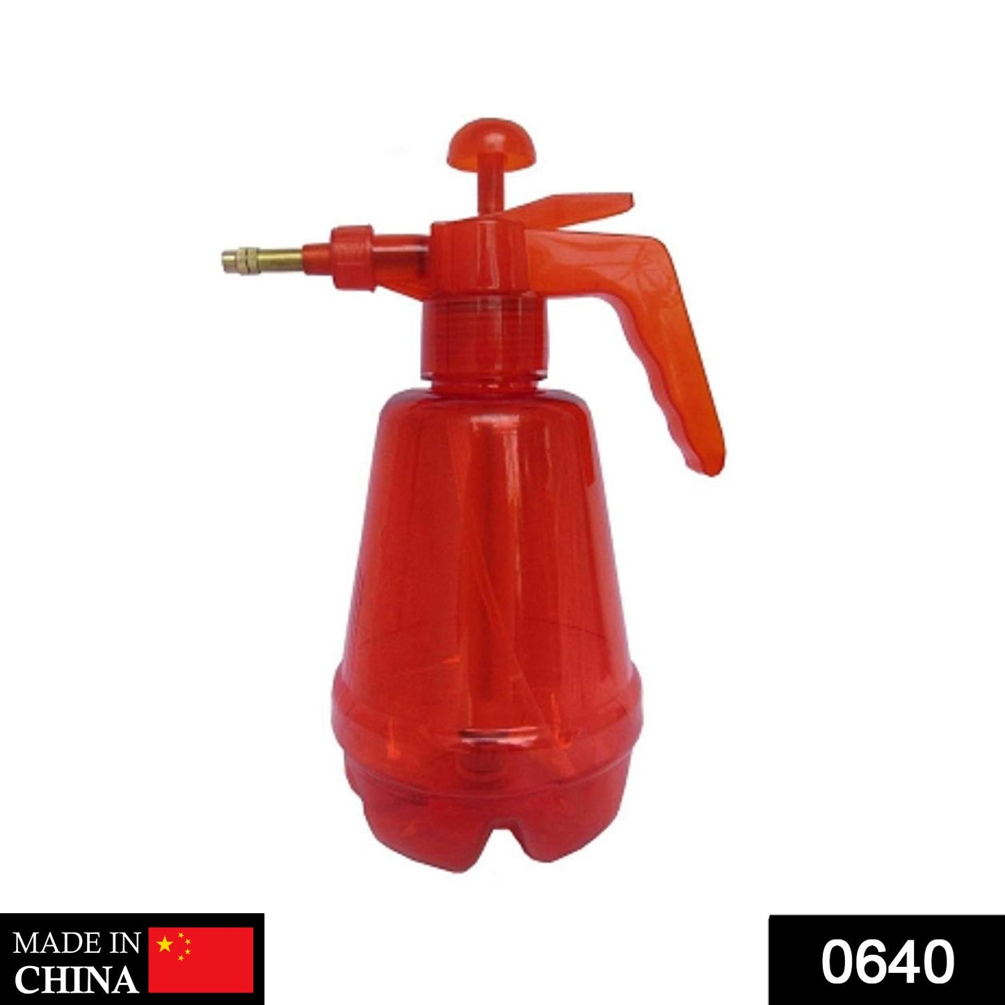 Garden Pressure Sprayer Bottle 1.5 Liter Manual Sprayer - Springkart 